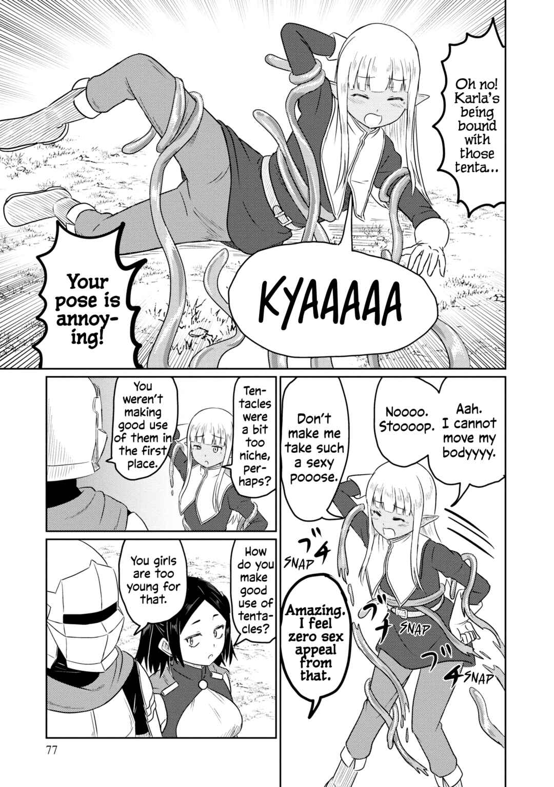 Page 6 Chapter 65 Kono Healer, Mendokusai
