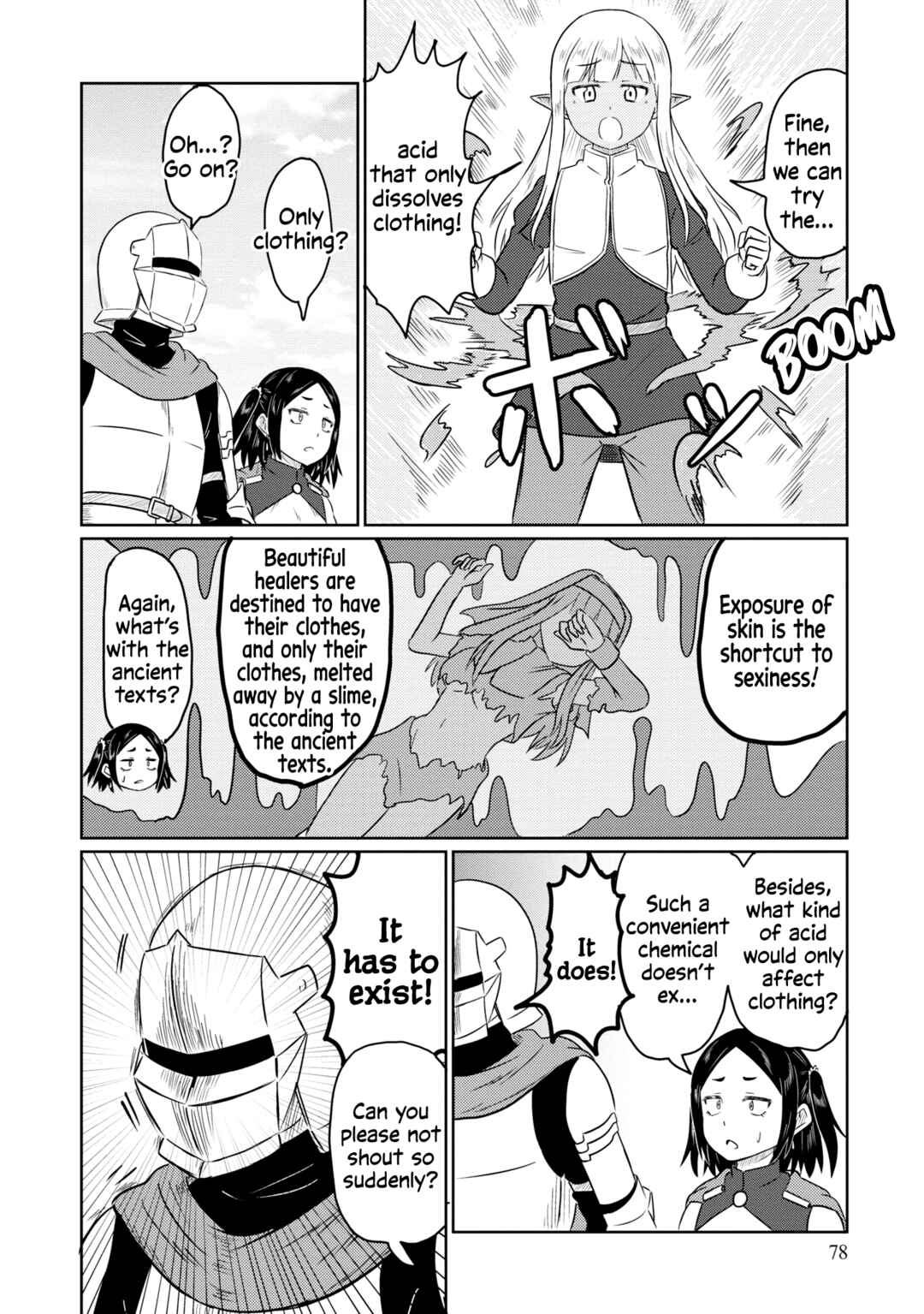 Page 7 Chapter 65 Kono Healer, Mendokusai
