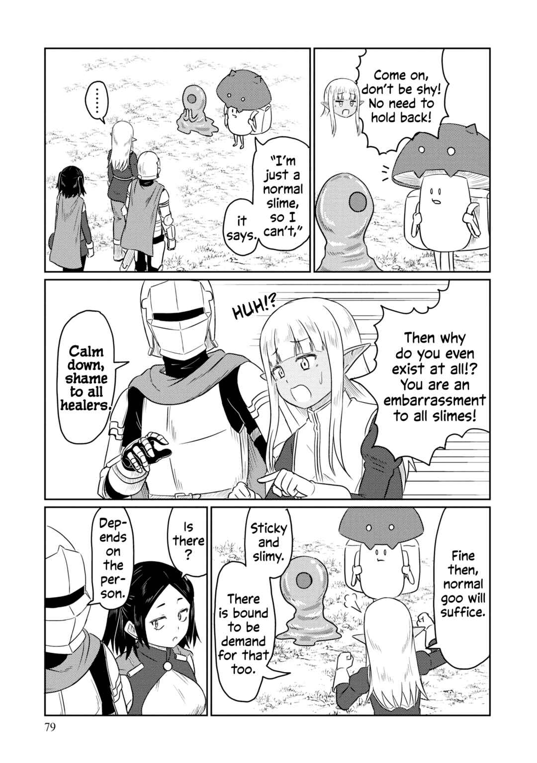 Page 8 Chapter 65 Kono Healer, Mendokusai