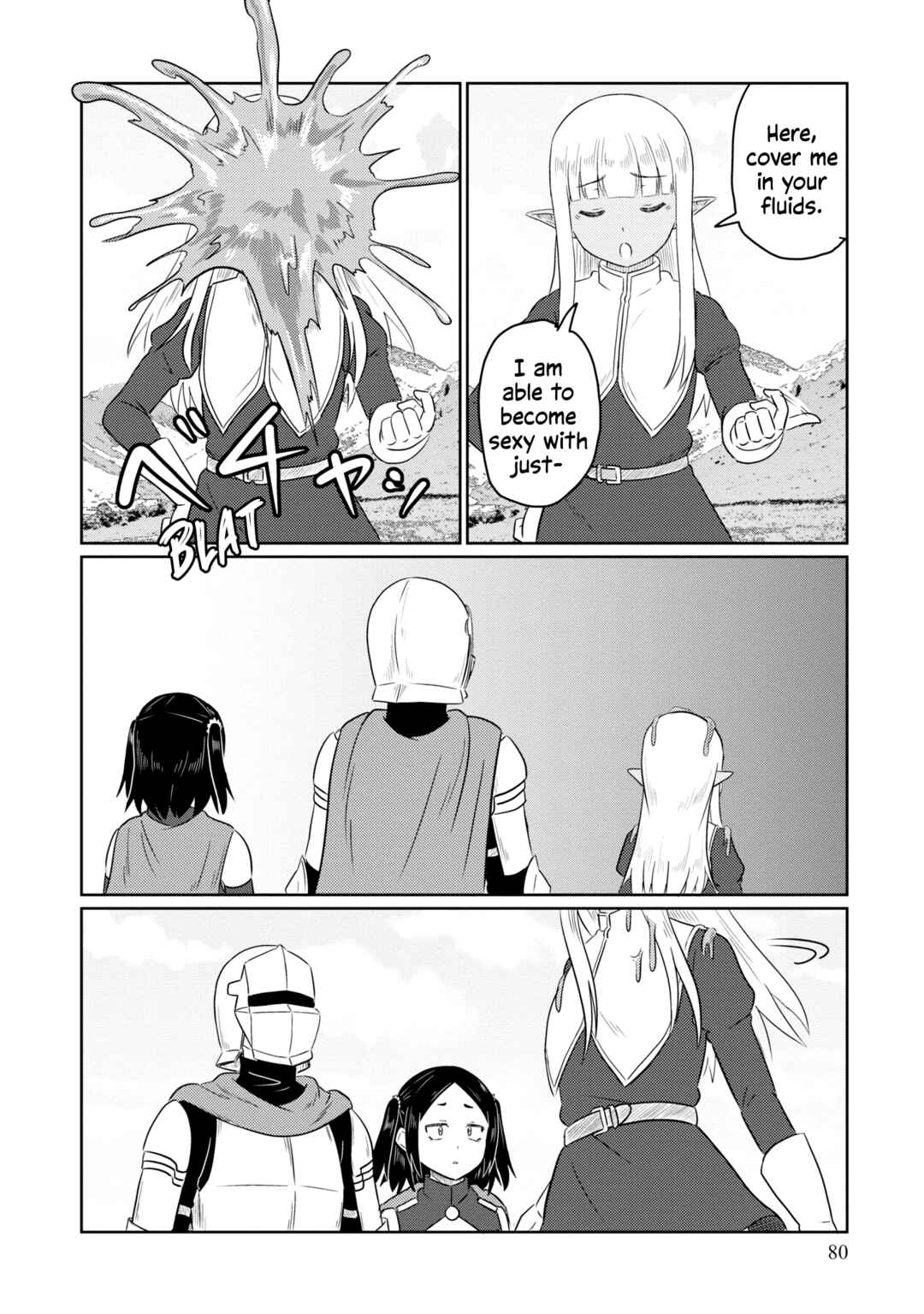 Page 9 Chapter 65 Kono Healer, Mendokusai