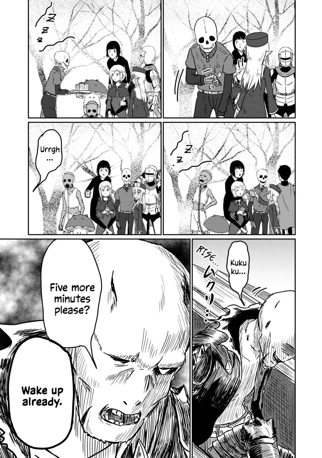 Page 11 Chapter 52 Kono Healer, Mendokusai