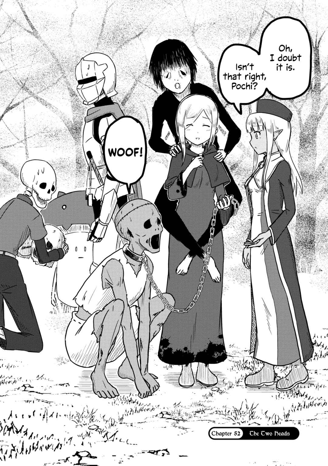Page 3 Chapter 52 Kono Healer, Mendokusai