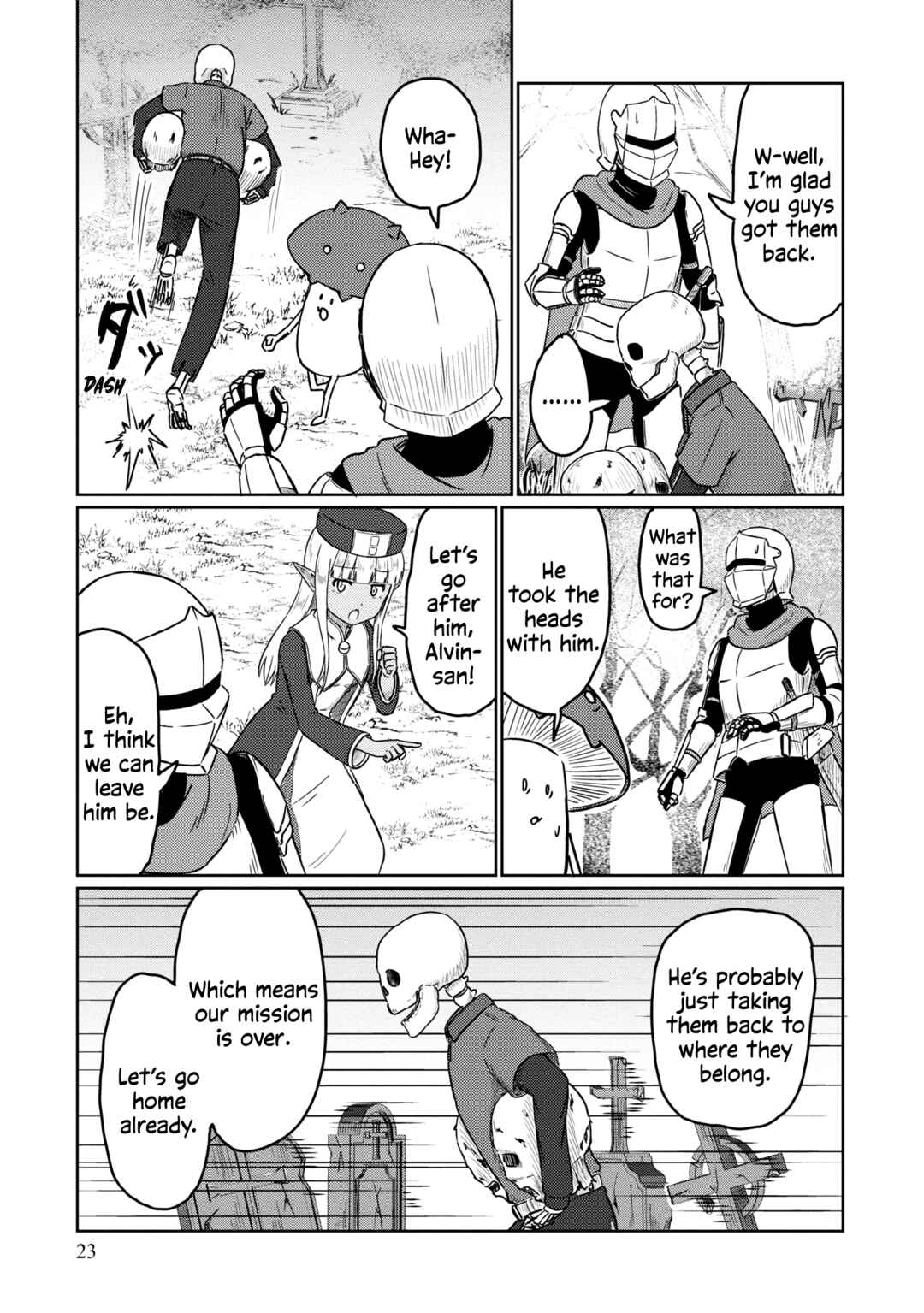 Page 4 Chapter 52 Kono Healer, Mendokusai