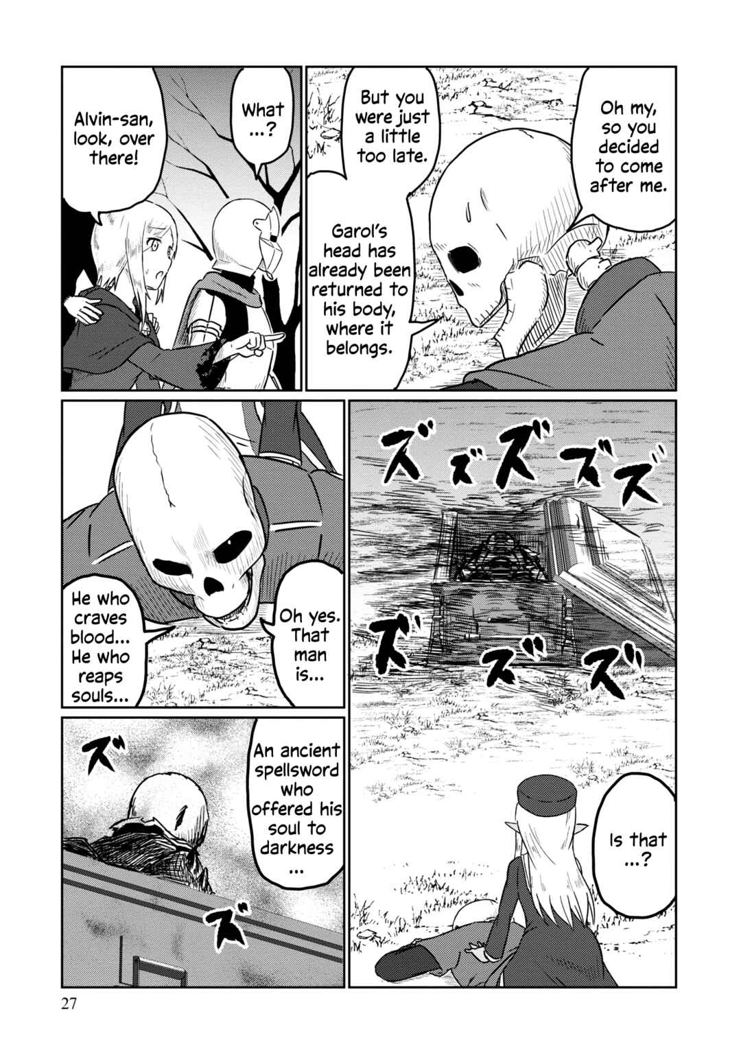 Page 8 Chapter 52 Kono Healer, Mendokusai