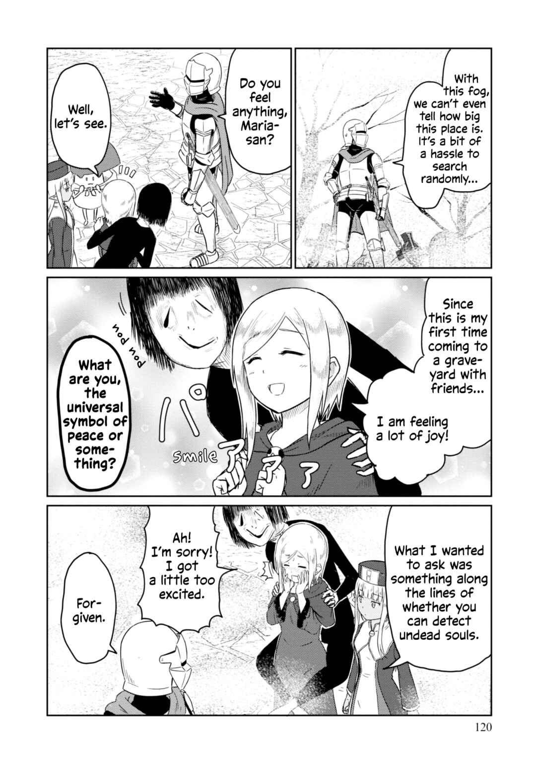 Page 5 Chapter 50 Kono Healer, Mendokusai