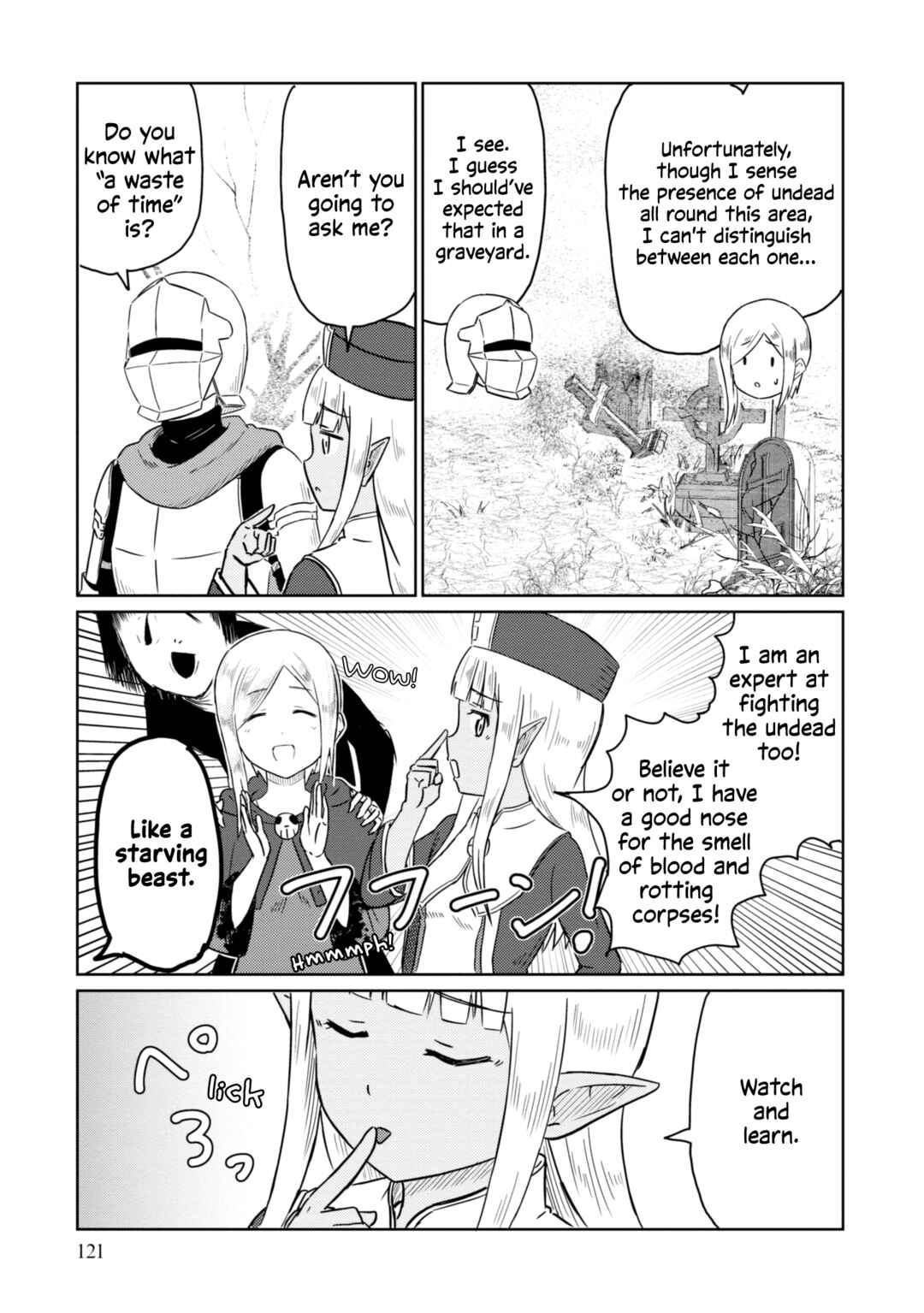 Page 6 Chapter 50 Kono Healer, Mendokusai