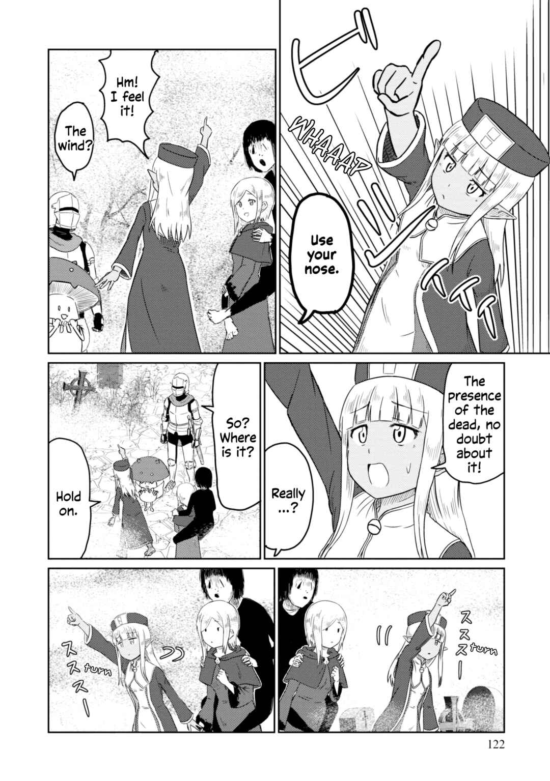 Page 7 Chapter 50 Kono Healer, Mendokusai