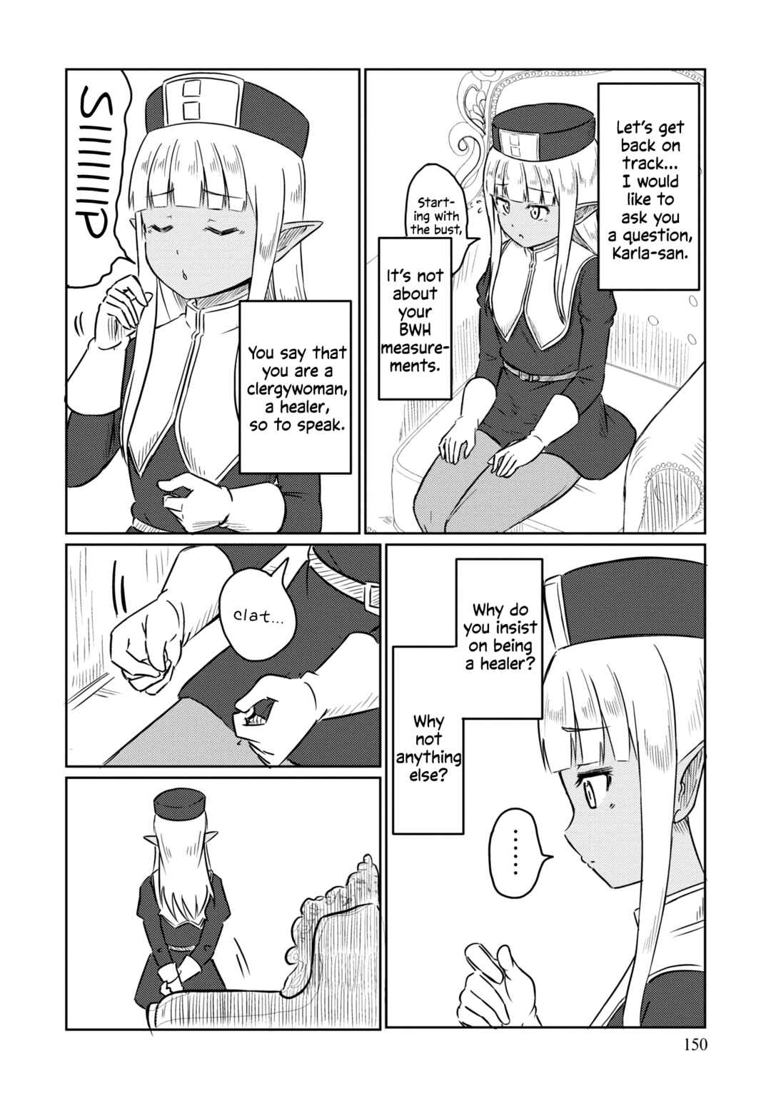 Page 3 Chapter 59.2 Kono Healer, Mendokusai