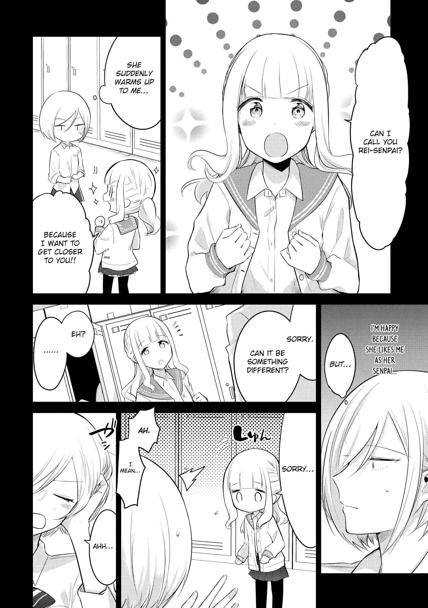 Page 2 Chapter 5.5 Ikemen Sugidesu Shiki-senpai!