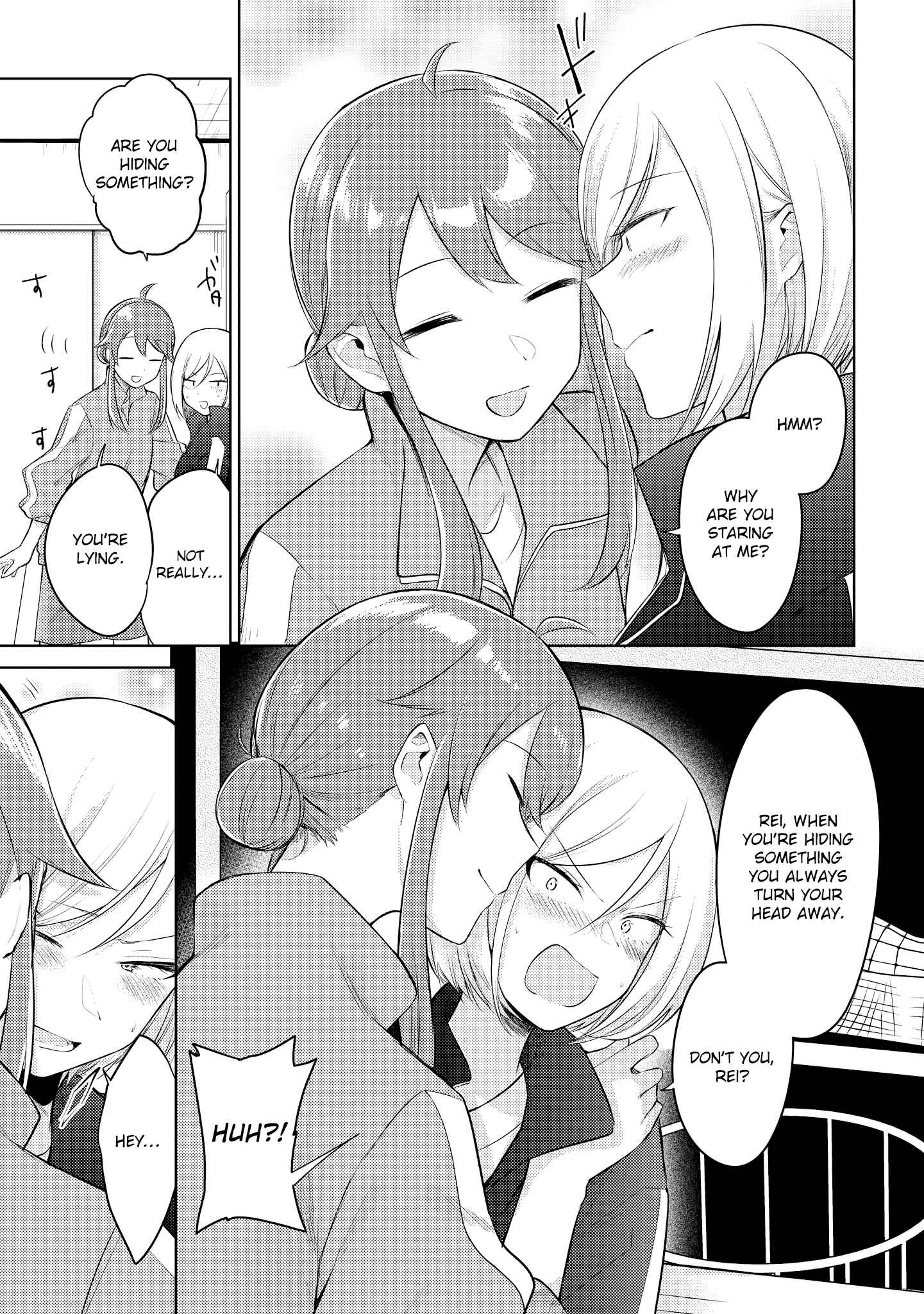 Page 5 Chapter 5.5 Ikemen Sugidesu Shiki-senpai!