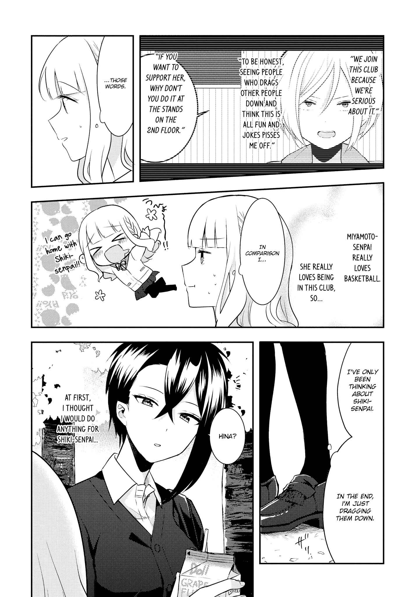 Page 12 Chapter 2 Ikemen Sugidesu Shiki-senpai!