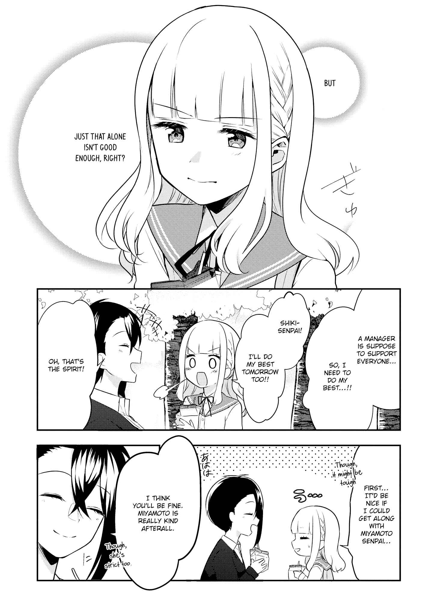 Page 13 Chapter 2 Ikemen Sugidesu Shiki-senpai!