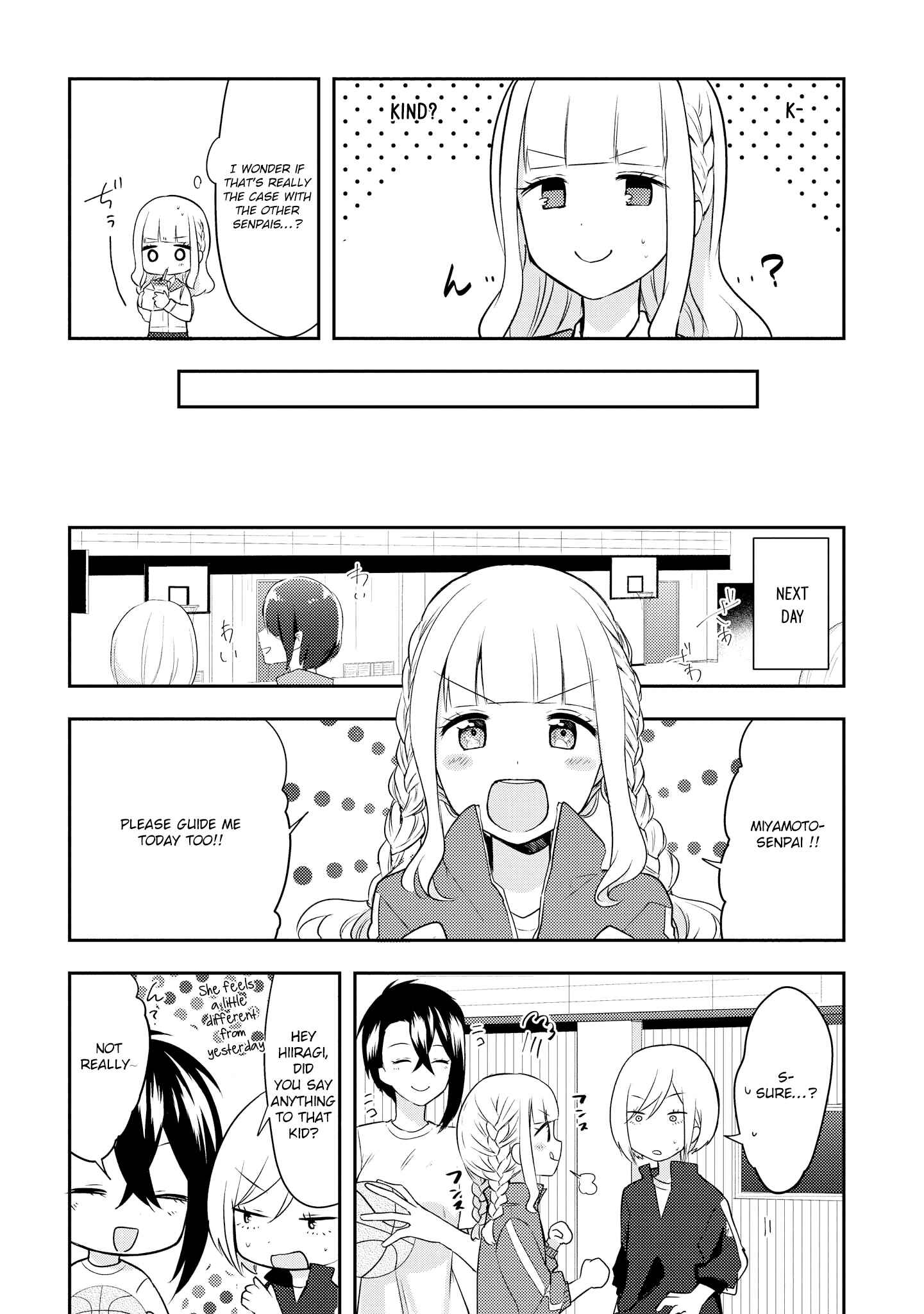 Page 14 Chapter 2 Ikemen Sugidesu Shiki-senpai!