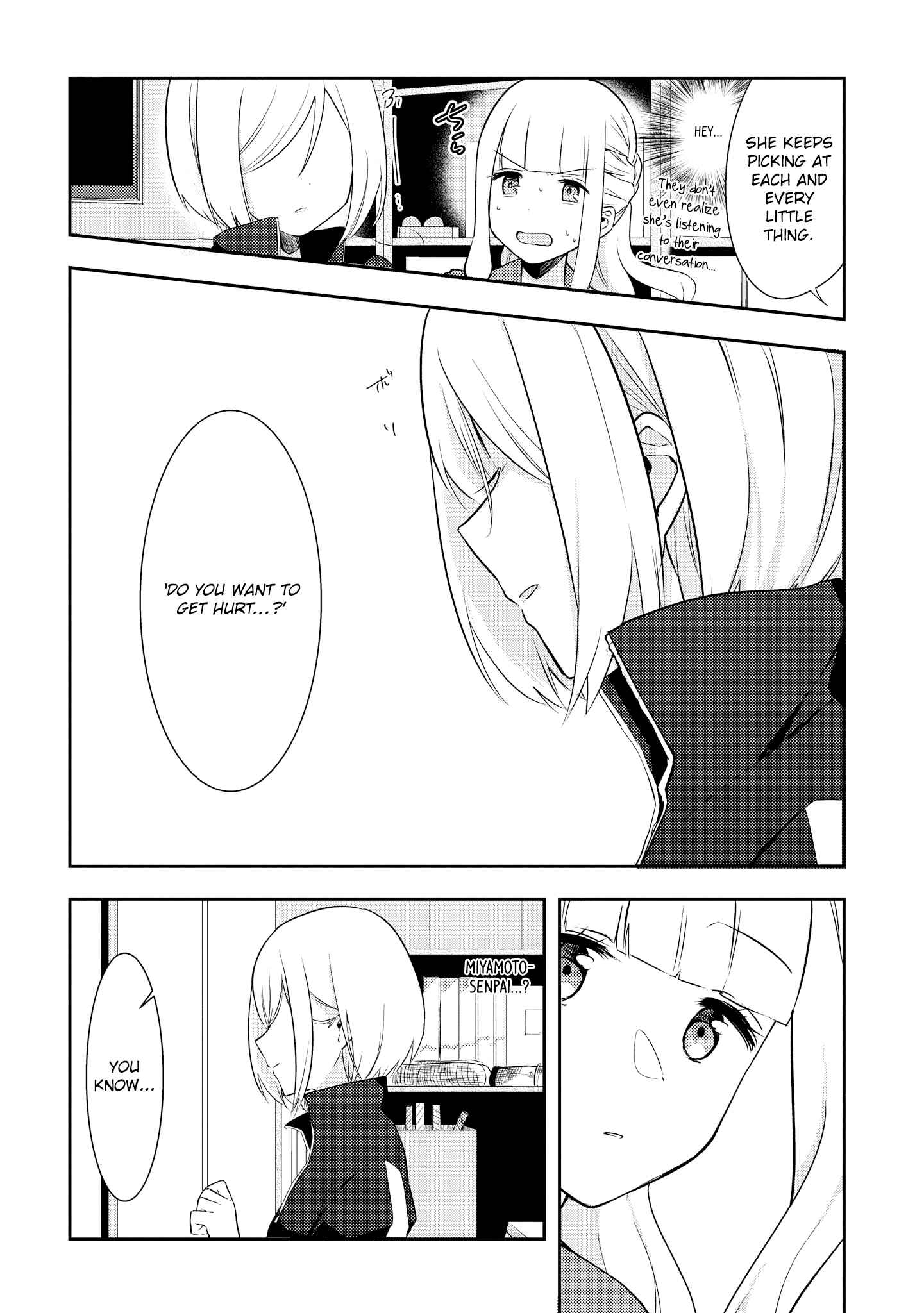 Page 18 Chapter 2 Ikemen Sugidesu Shiki-senpai!