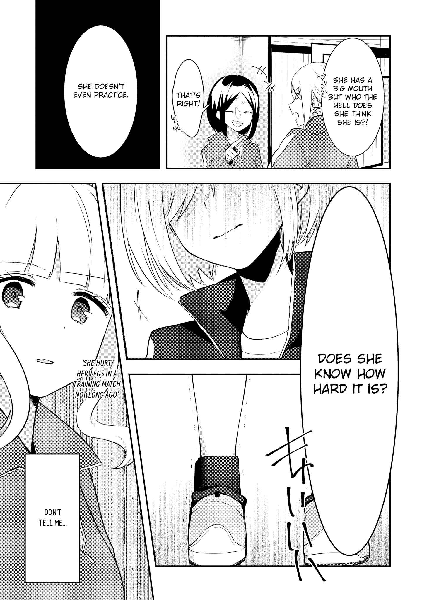 Page 19 Chapter 2 Ikemen Sugidesu Shiki-senpai!