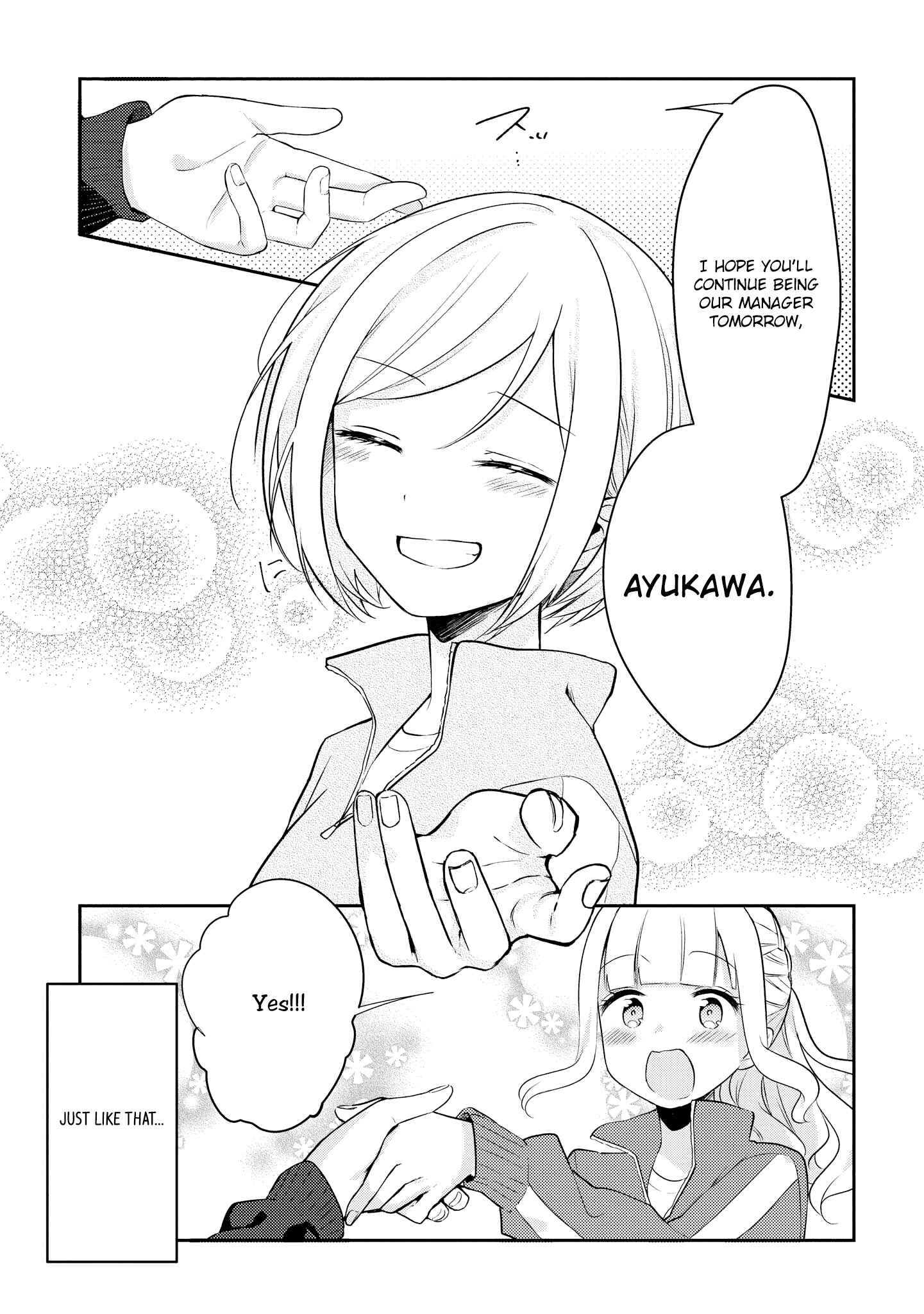 Page 27 Chapter 2 Ikemen Sugidesu Shiki-senpai!
