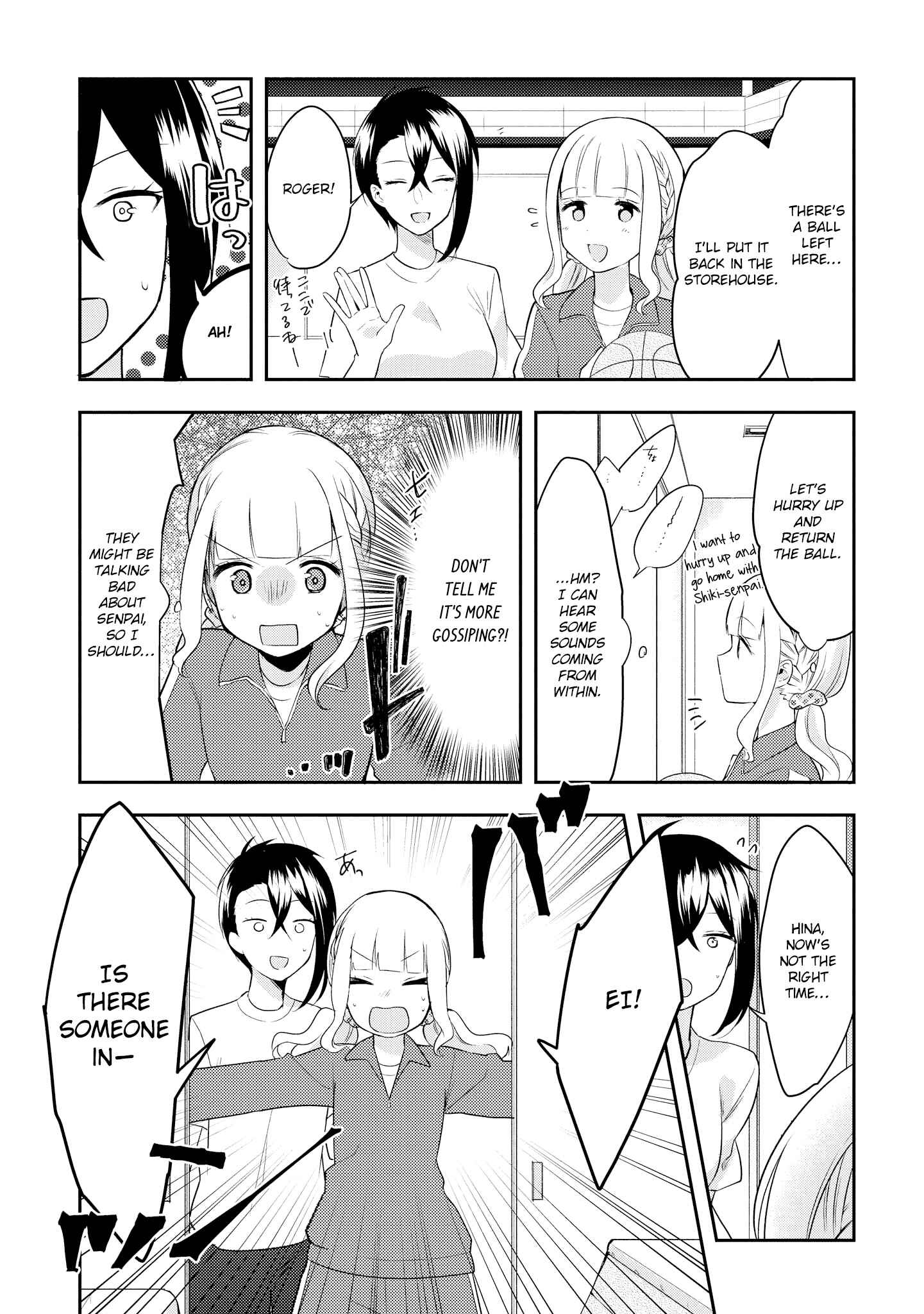 Page 31 Chapter 2 Ikemen Sugidesu Shiki-senpai!