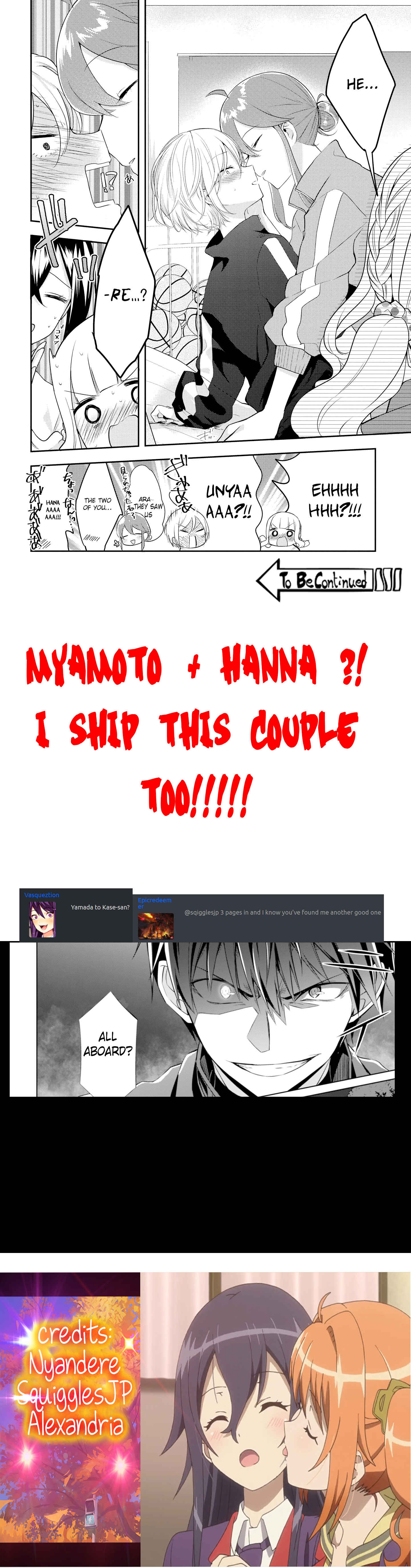 Page 32 Chapter 2 Ikemen Sugidesu Shiki-senpai!