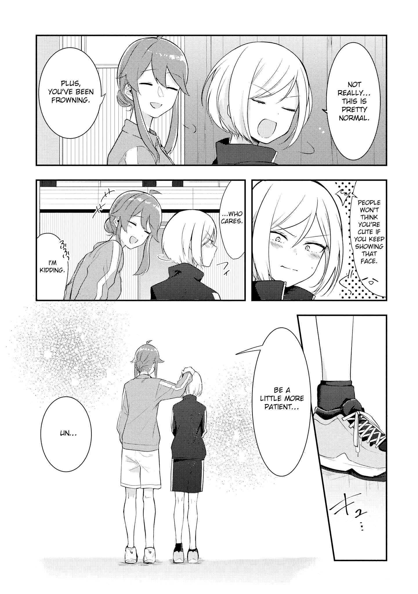Page 5 Chapter 2 Ikemen Sugidesu Shiki-senpai!