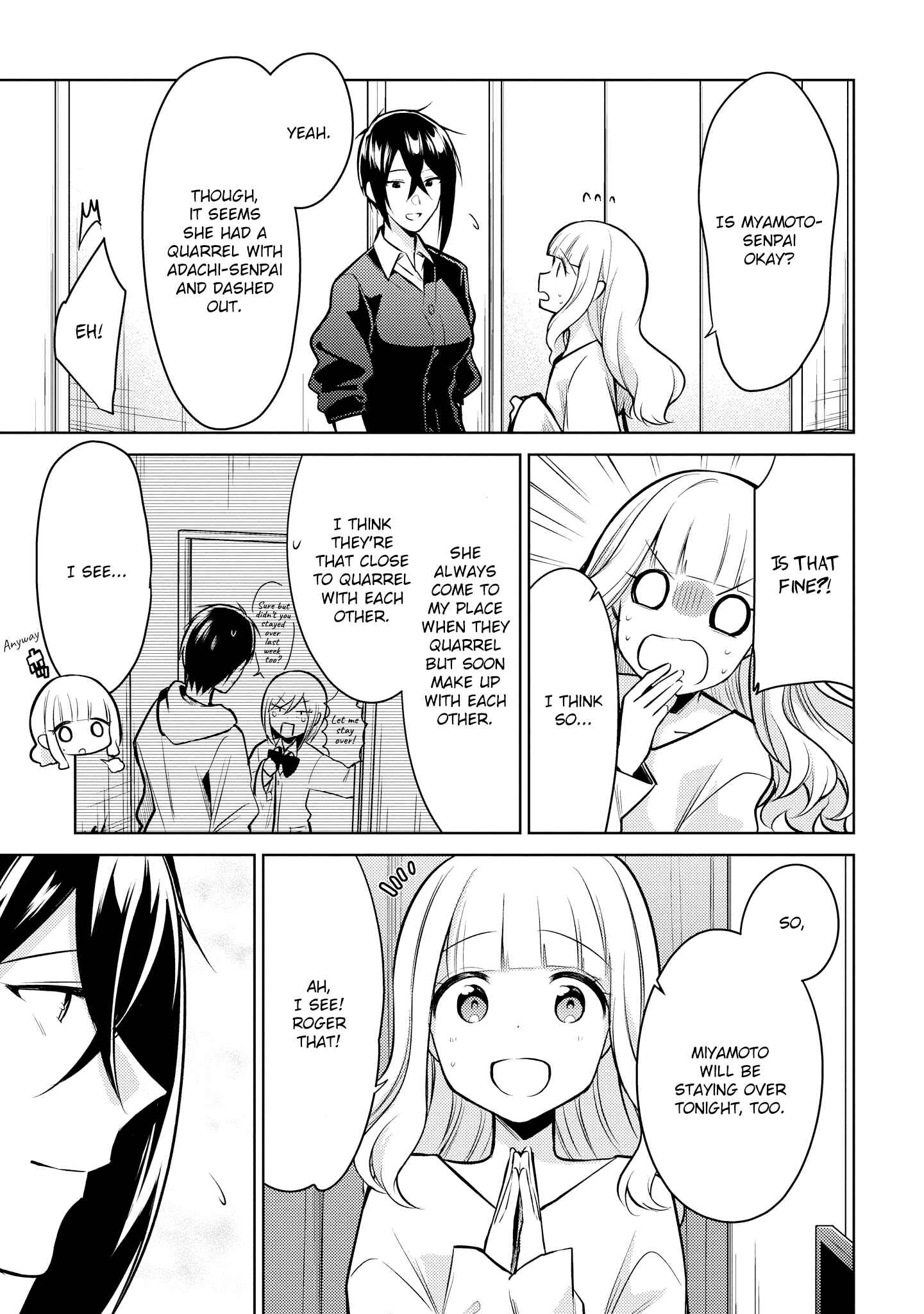 Page 10 Chapter 9 Ikemen Sugidesu Shiki-senpai!