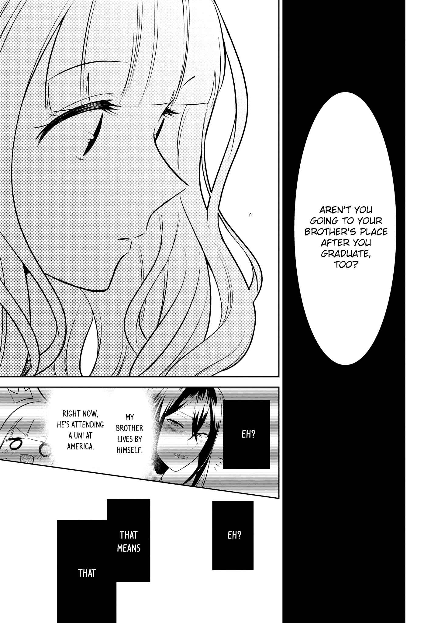 Page 22 Chapter 9 Ikemen Sugidesu Shiki-senpai!