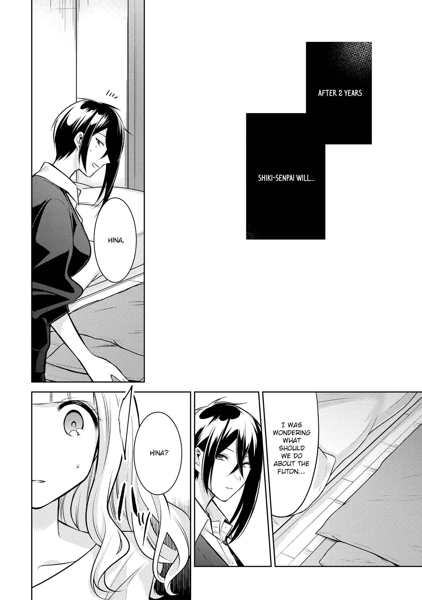 Page 23 Chapter 9 Ikemen Sugidesu Shiki-senpai!