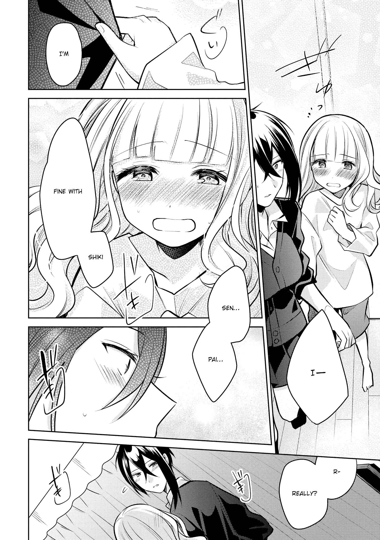 Page 27 Chapter 9 Ikemen Sugidesu Shiki-senpai!