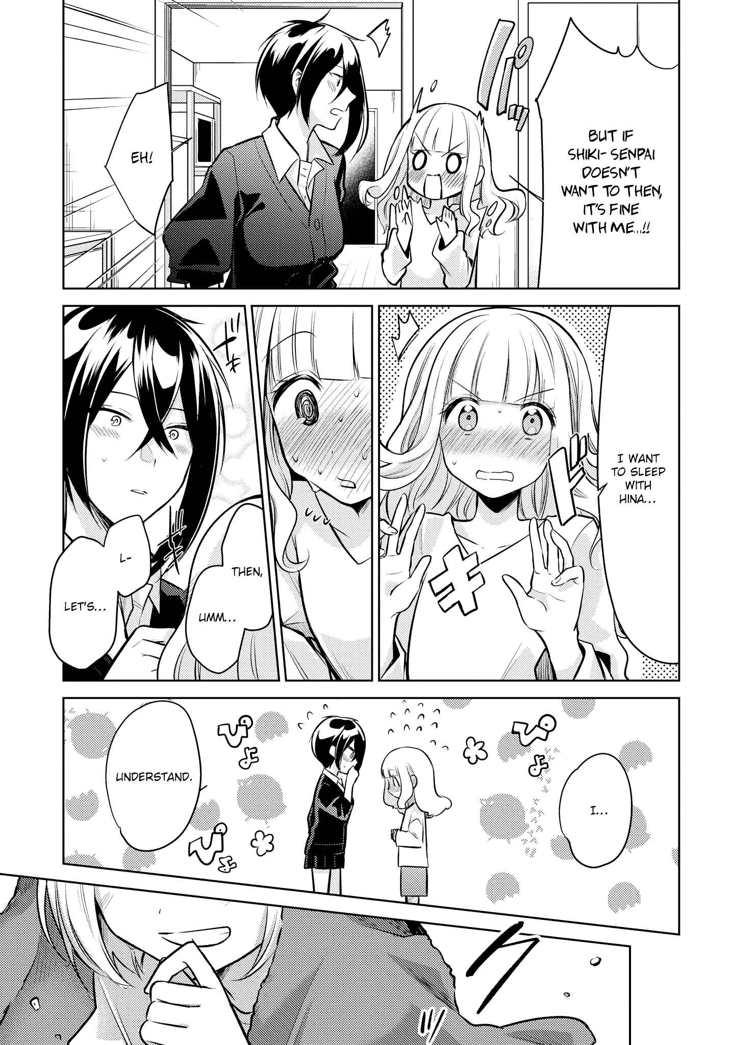 Page 28 Chapter 9 Ikemen Sugidesu Shiki-senpai!