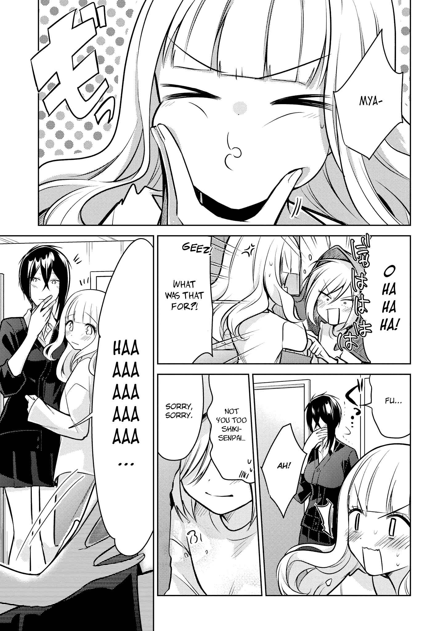 Page 30 Chapter 9 Ikemen Sugidesu Shiki-senpai!