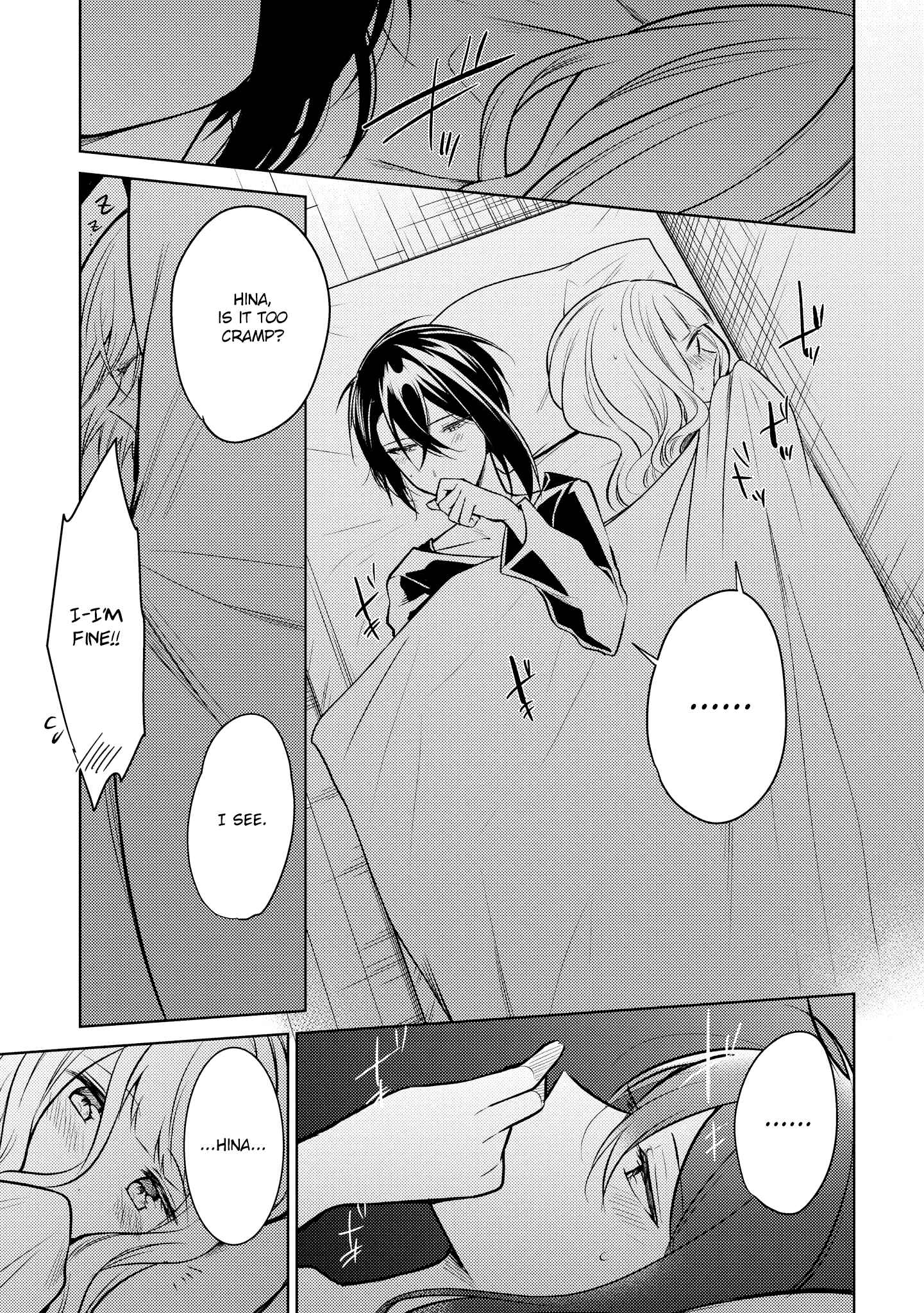 Page 32 Chapter 9 Ikemen Sugidesu Shiki-senpai!