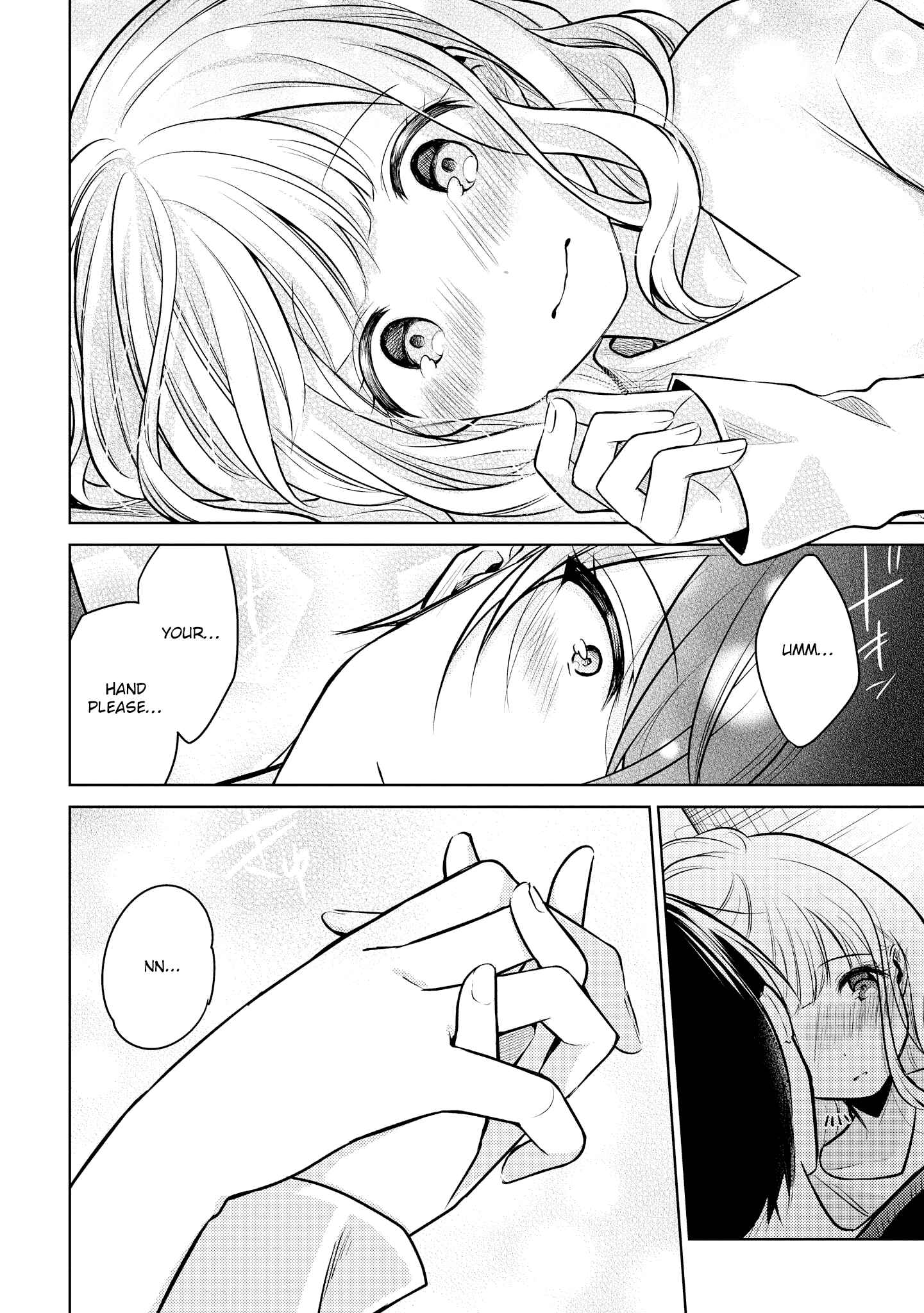 Page 35 Chapter 9 Ikemen Sugidesu Shiki-senpai!