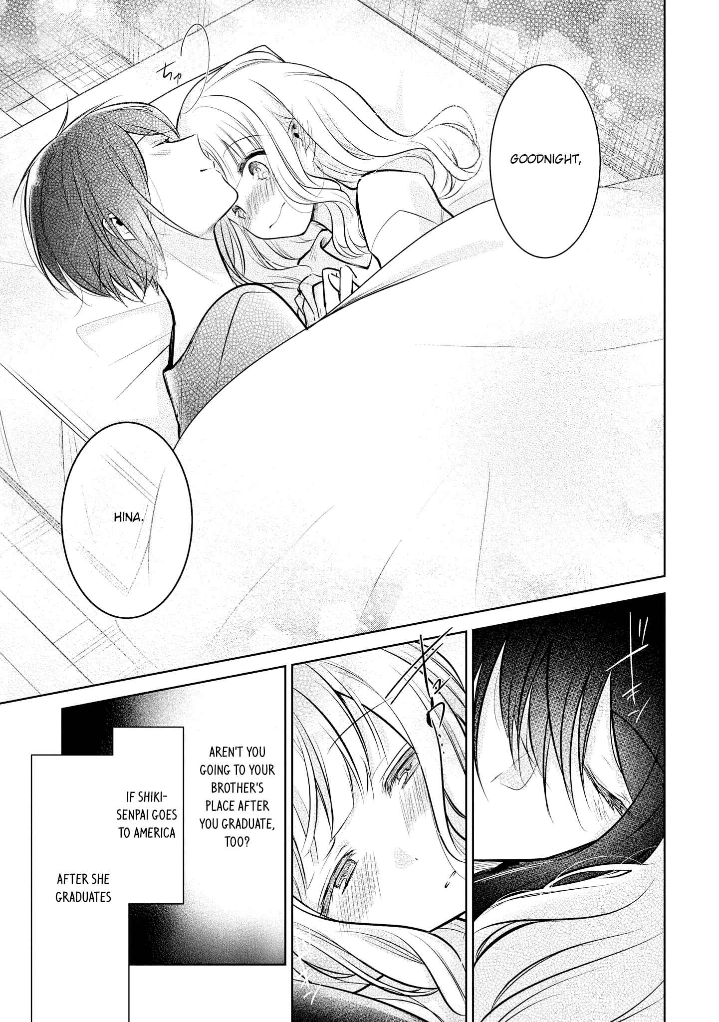 Page 36 Chapter 9 Ikemen Sugidesu Shiki-senpai!