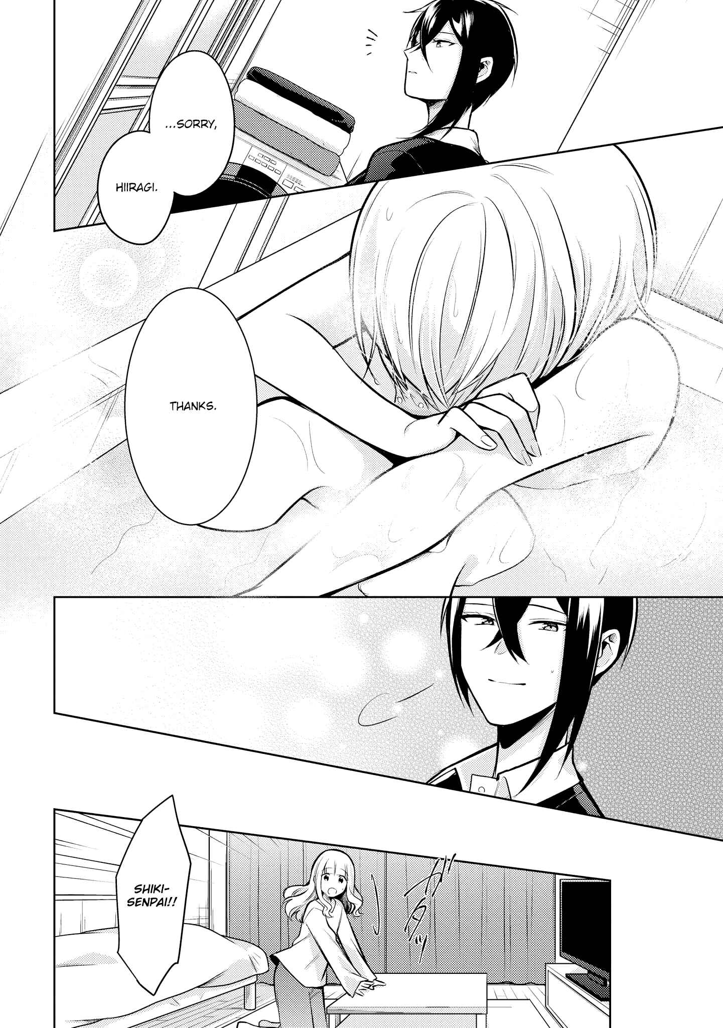Page 9 Chapter 9 Ikemen Sugidesu Shiki-senpai!