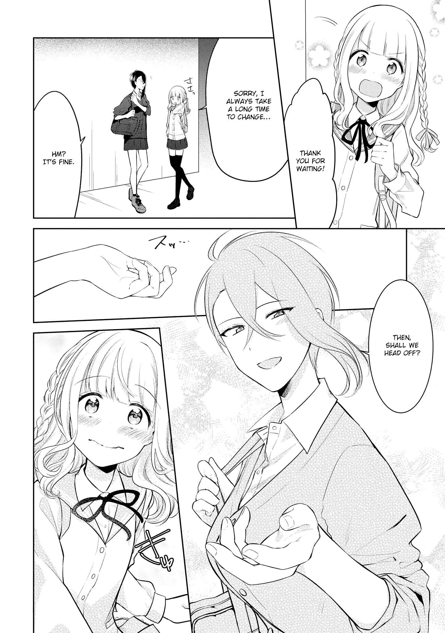Page 13 Chapter 7 Ikemen Sugidesu Shiki-senpai!