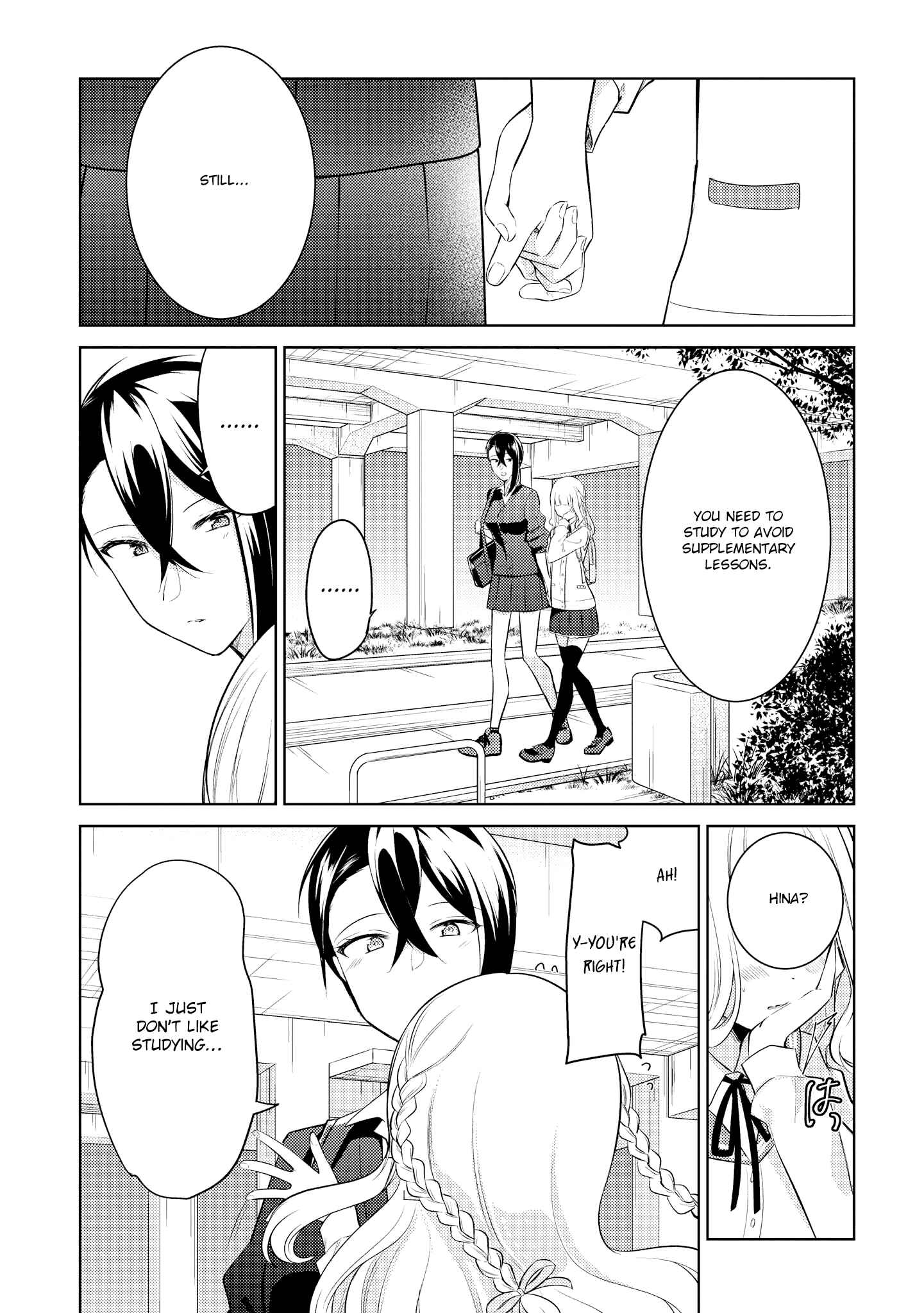 Page 14 Chapter 7 Ikemen Sugidesu Shiki-senpai!