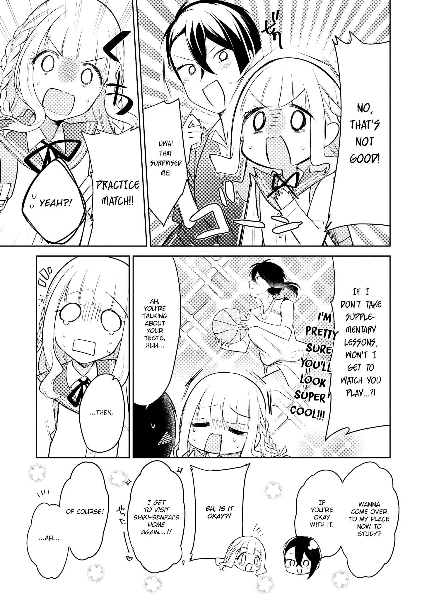 Page 24 Chapter 7 Ikemen Sugidesu Shiki-senpai!
