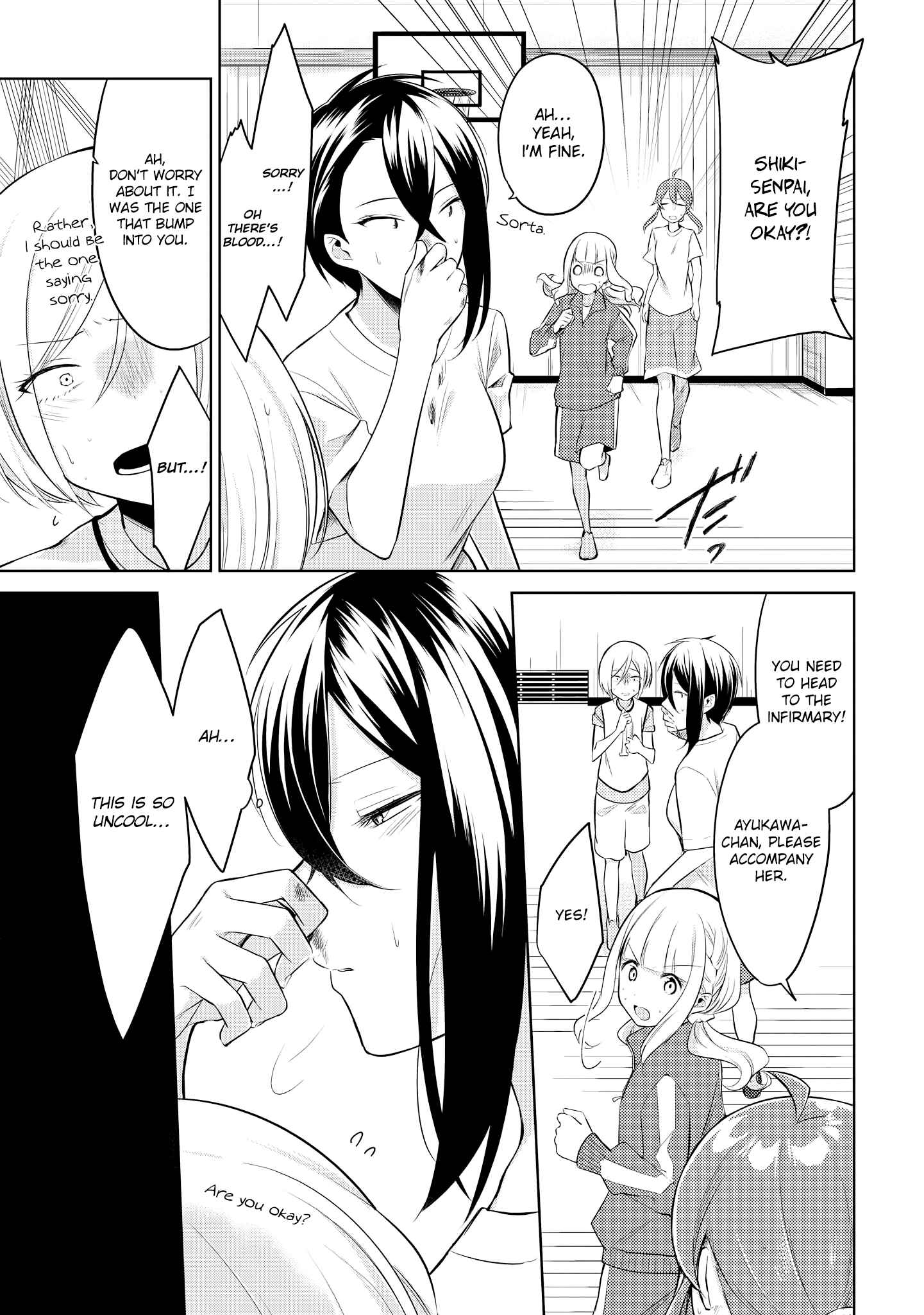 Page 11 Chapter 5 Ikemen Sugidesu Shiki-senpai!