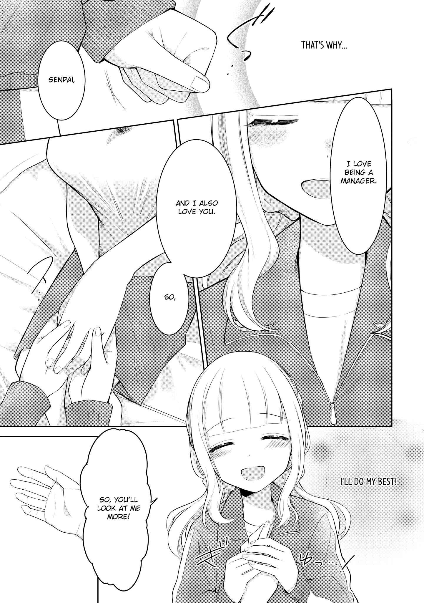 Page 19 Chapter 5 Ikemen Sugidesu Shiki-senpai!