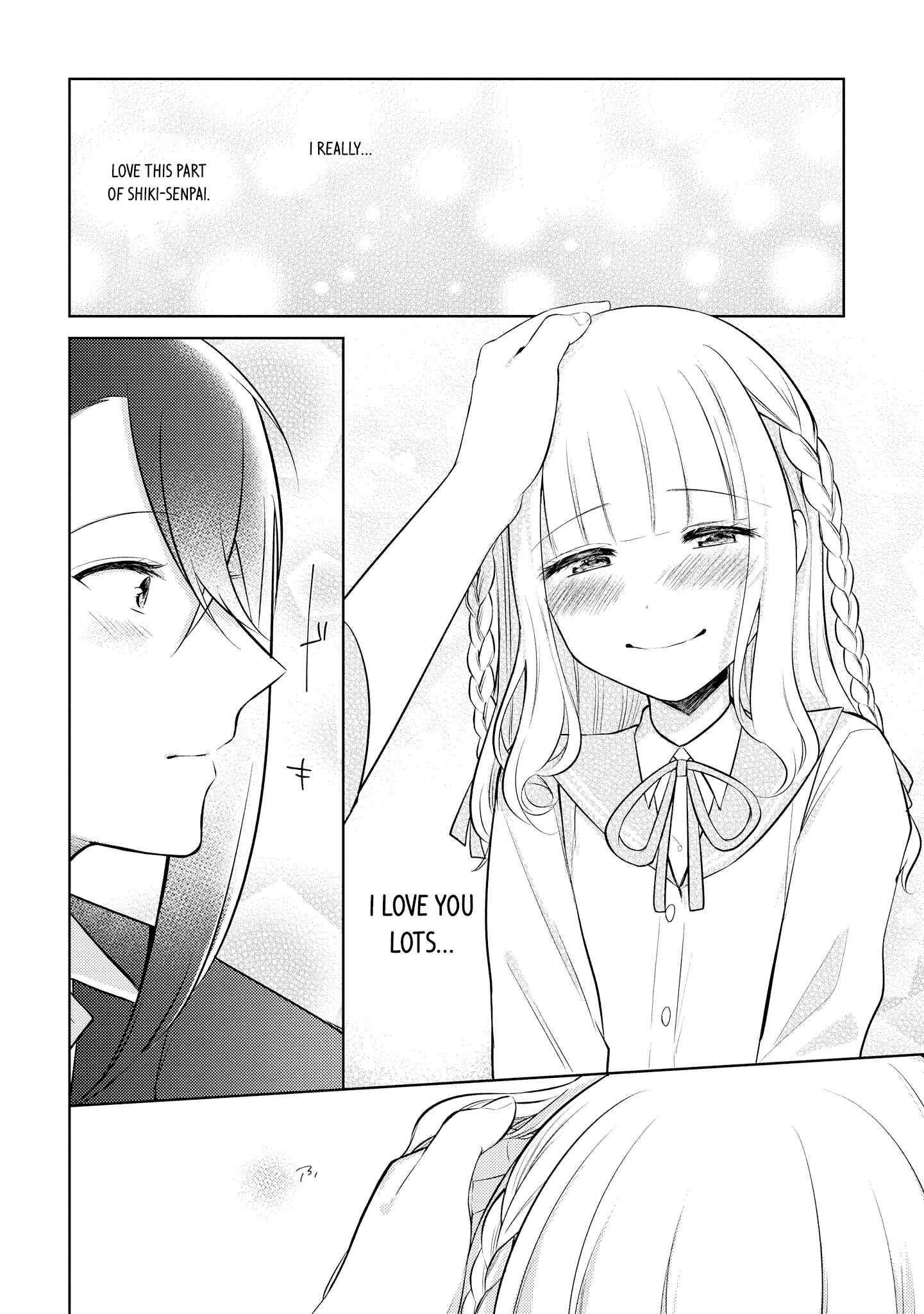 Page 12 Chapter 8 Ikemen Sugidesu Shiki-senpai!