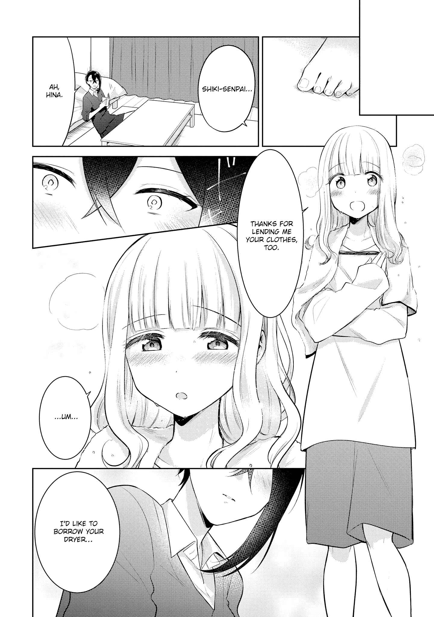 Page 16 Chapter 8 Ikemen Sugidesu Shiki-senpai!