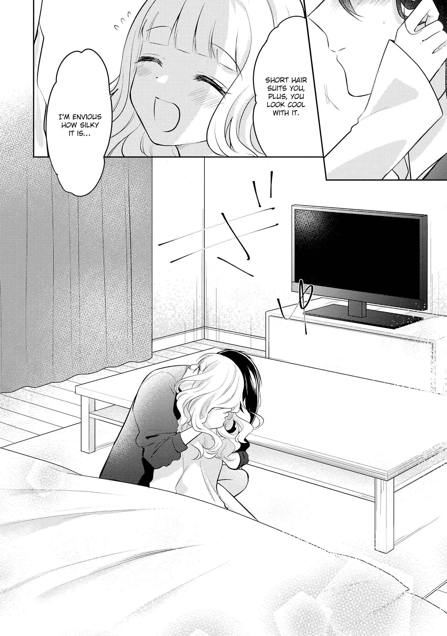 Page 22 Chapter 8 Ikemen Sugidesu Shiki-senpai!