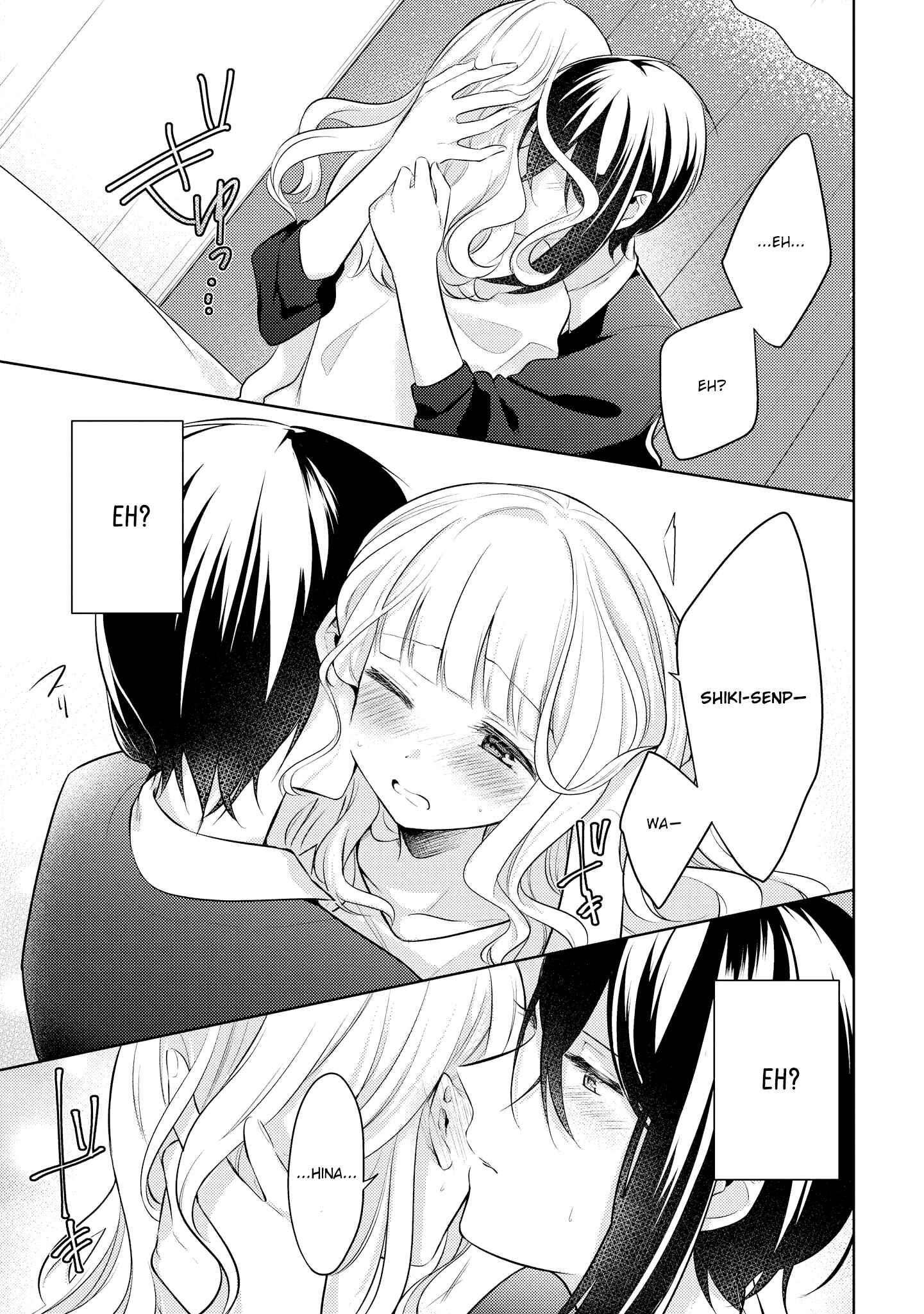 Page 23 Chapter 8 Ikemen Sugidesu Shiki-senpai!