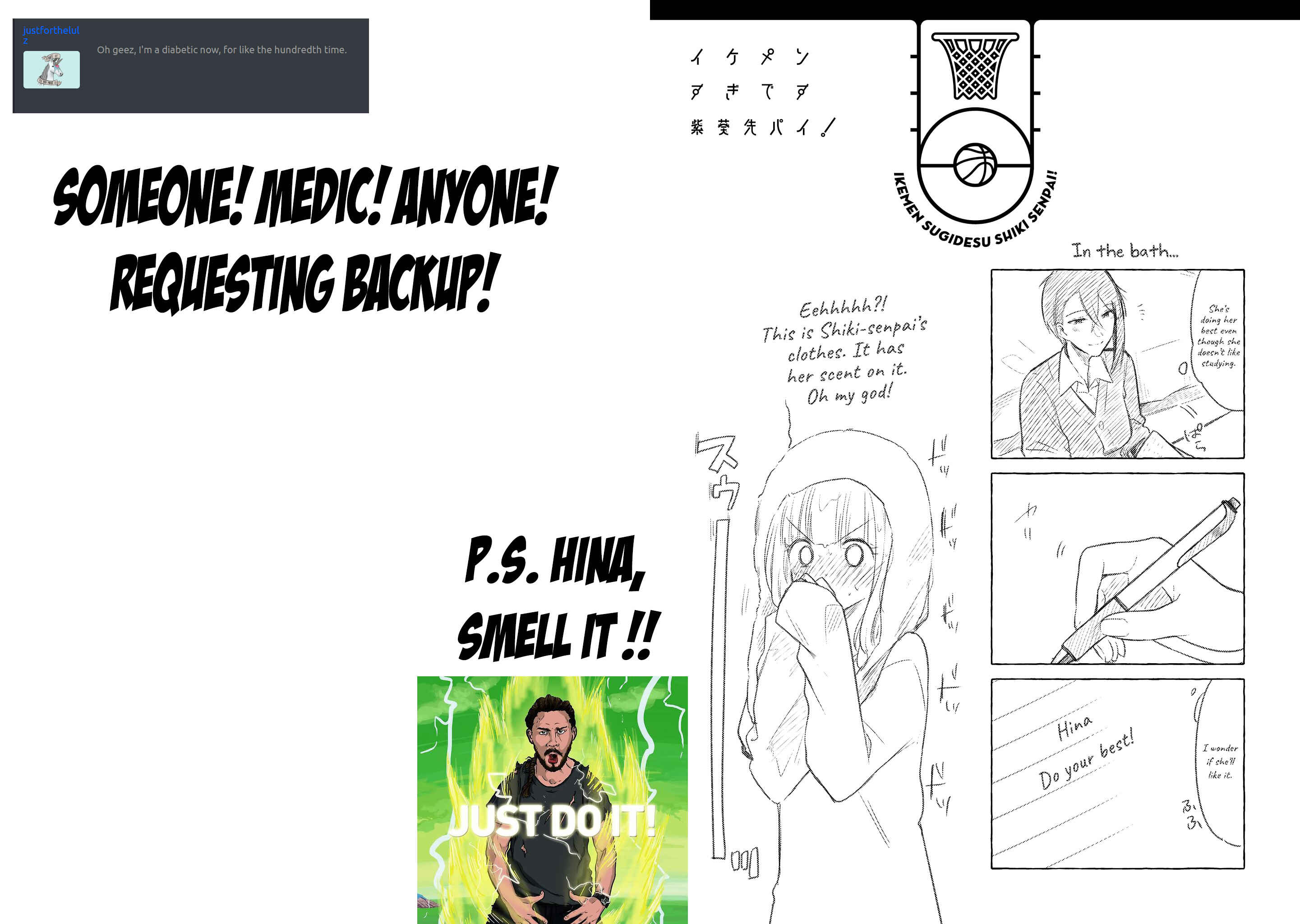 Page 31 Chapter 8 Ikemen Sugidesu Shiki-senpai!