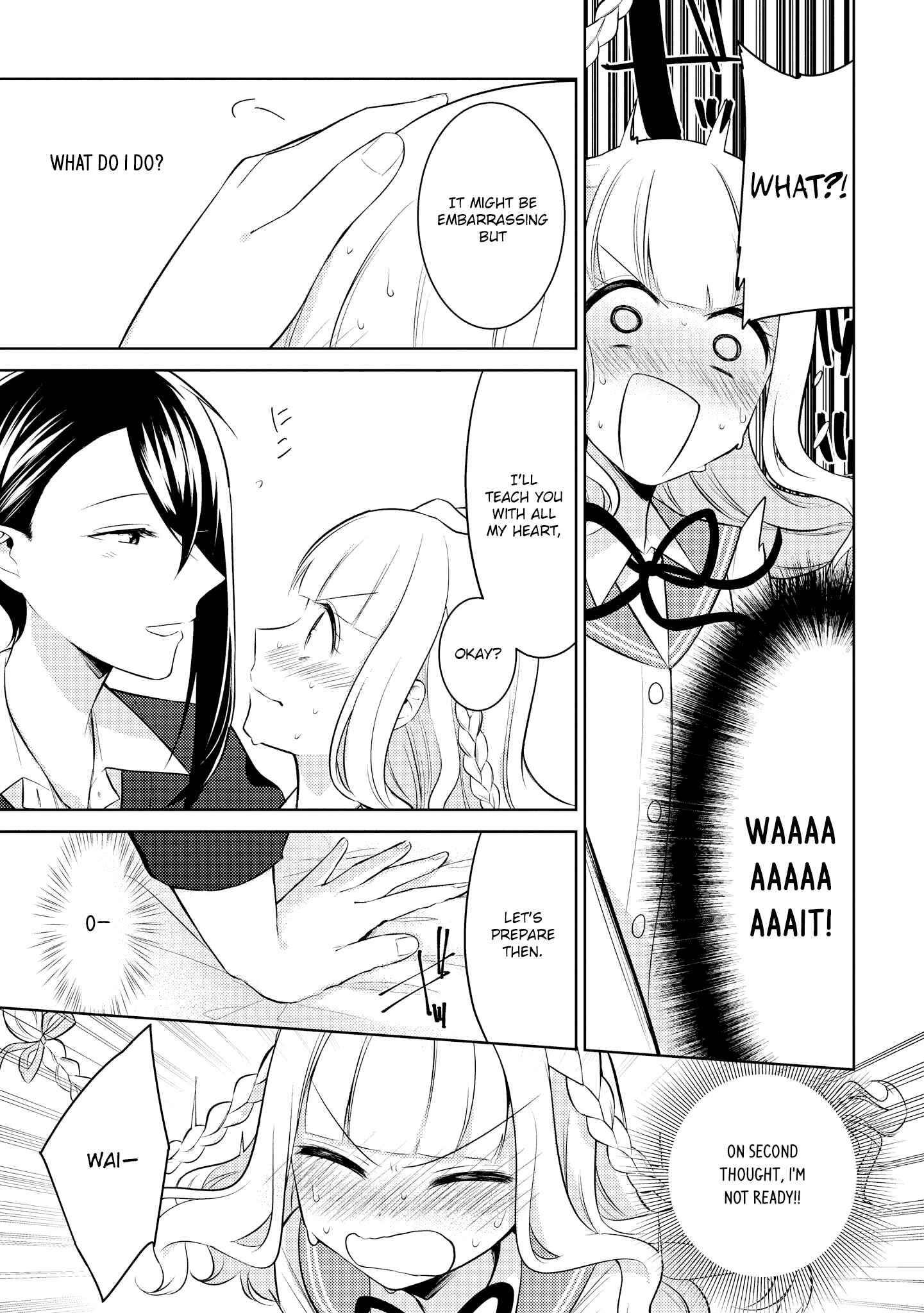 Page 7 Chapter 8 Ikemen Sugidesu Shiki-senpai!