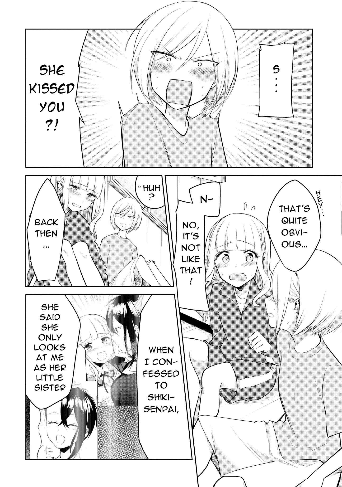 Page 11 Chapter 6 Ikemen Sugidesu Shiki-senpai!