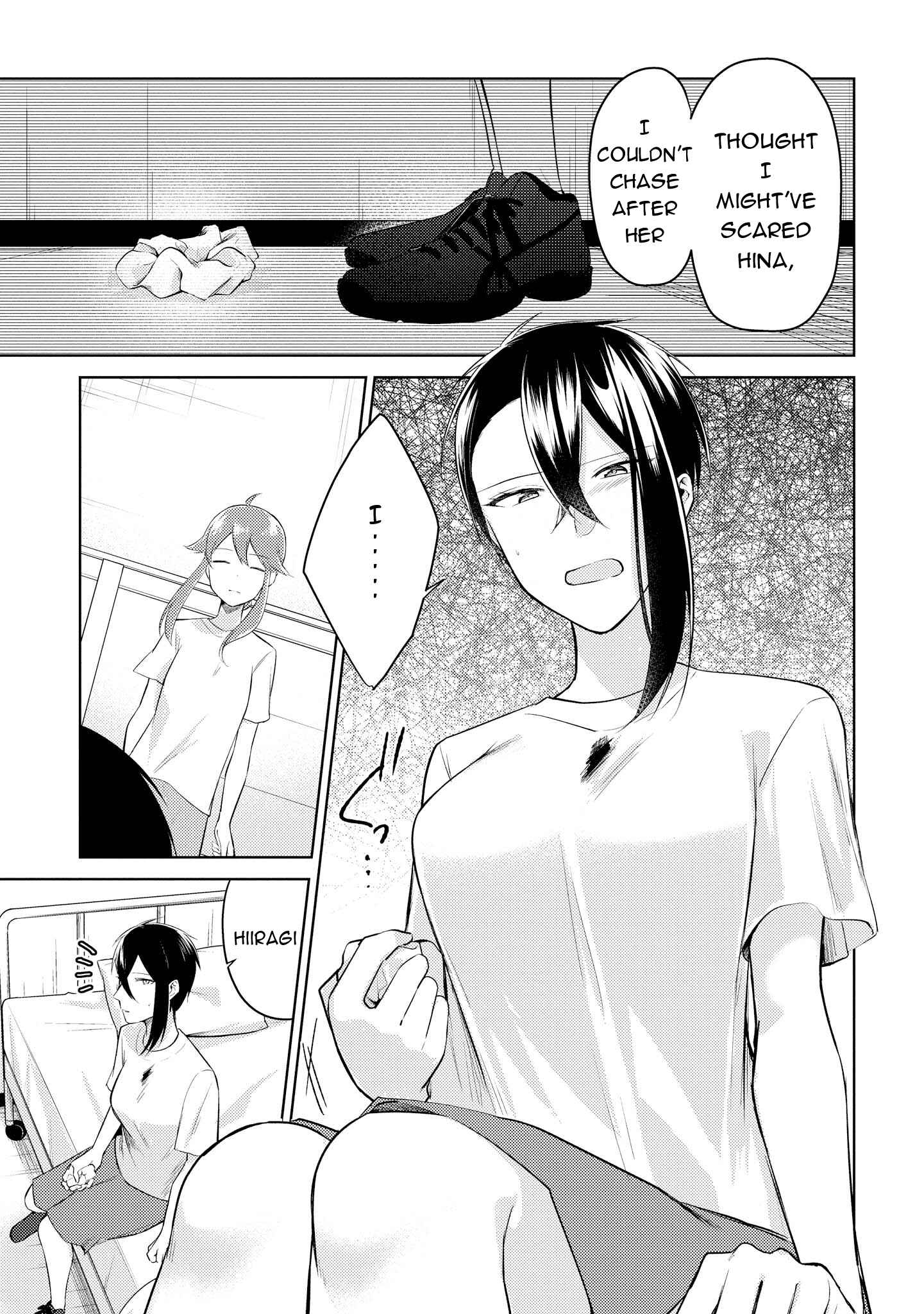 Page 14 Chapter 6 Ikemen Sugidesu Shiki-senpai!