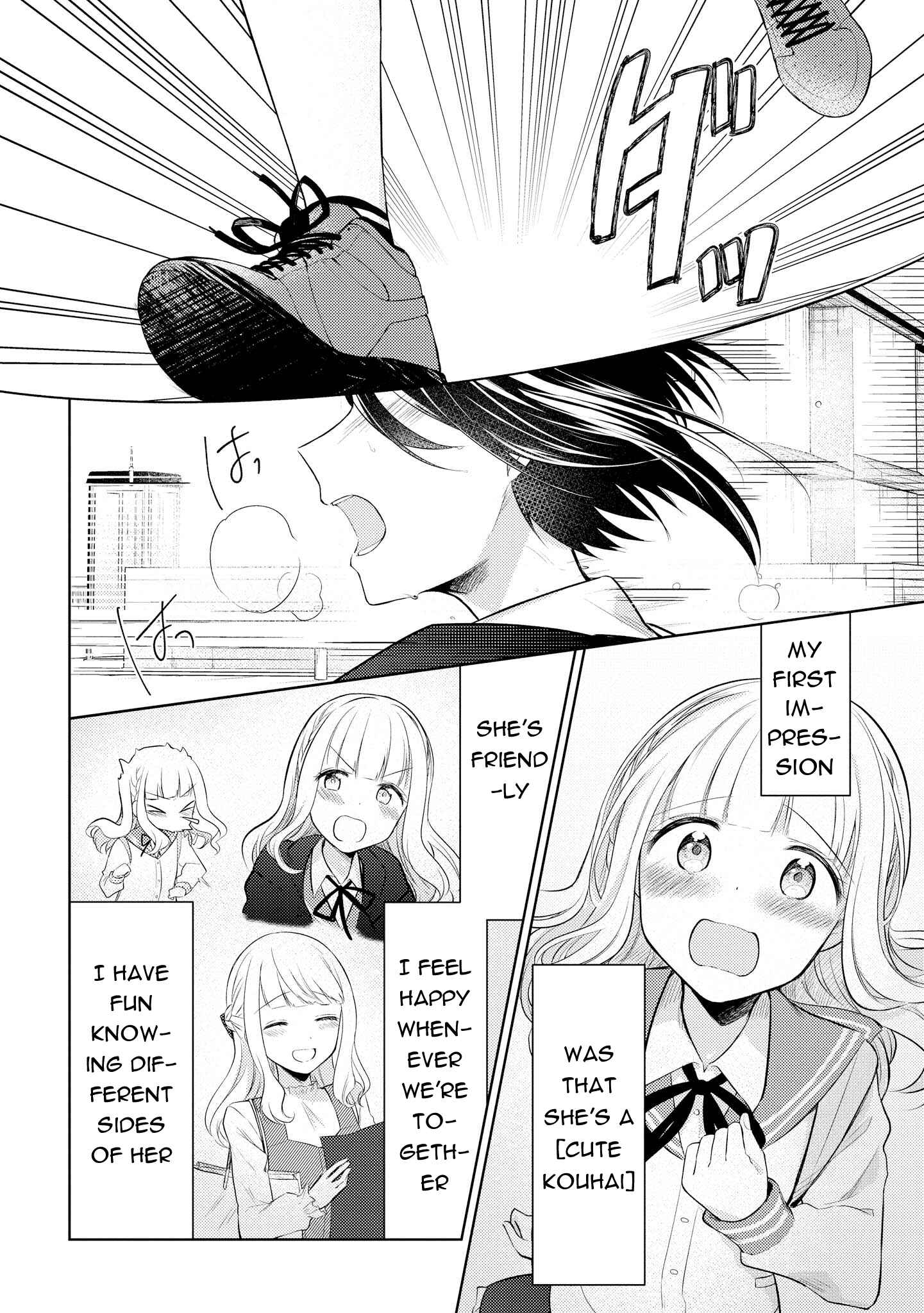 Page 21 Chapter 6 Ikemen Sugidesu Shiki-senpai!