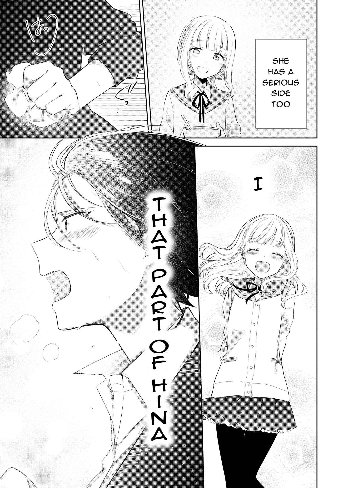 Page 22 Chapter 6 Ikemen Sugidesu Shiki-senpai!