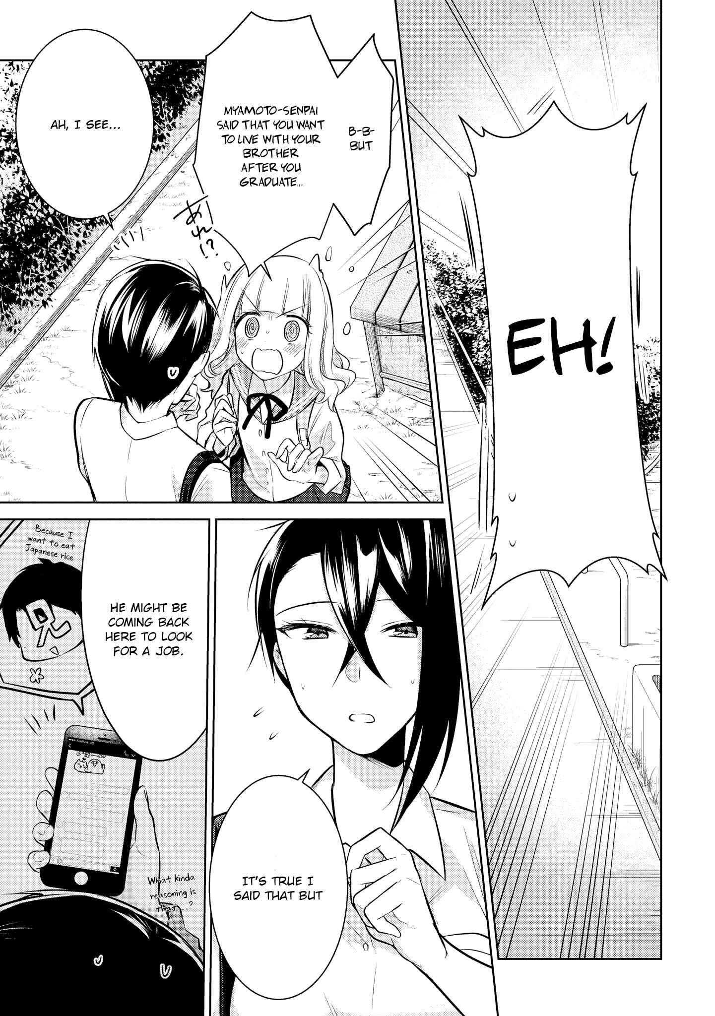 Page 11 Chapter 10 Ikemen Sugidesu Shiki-senpai!