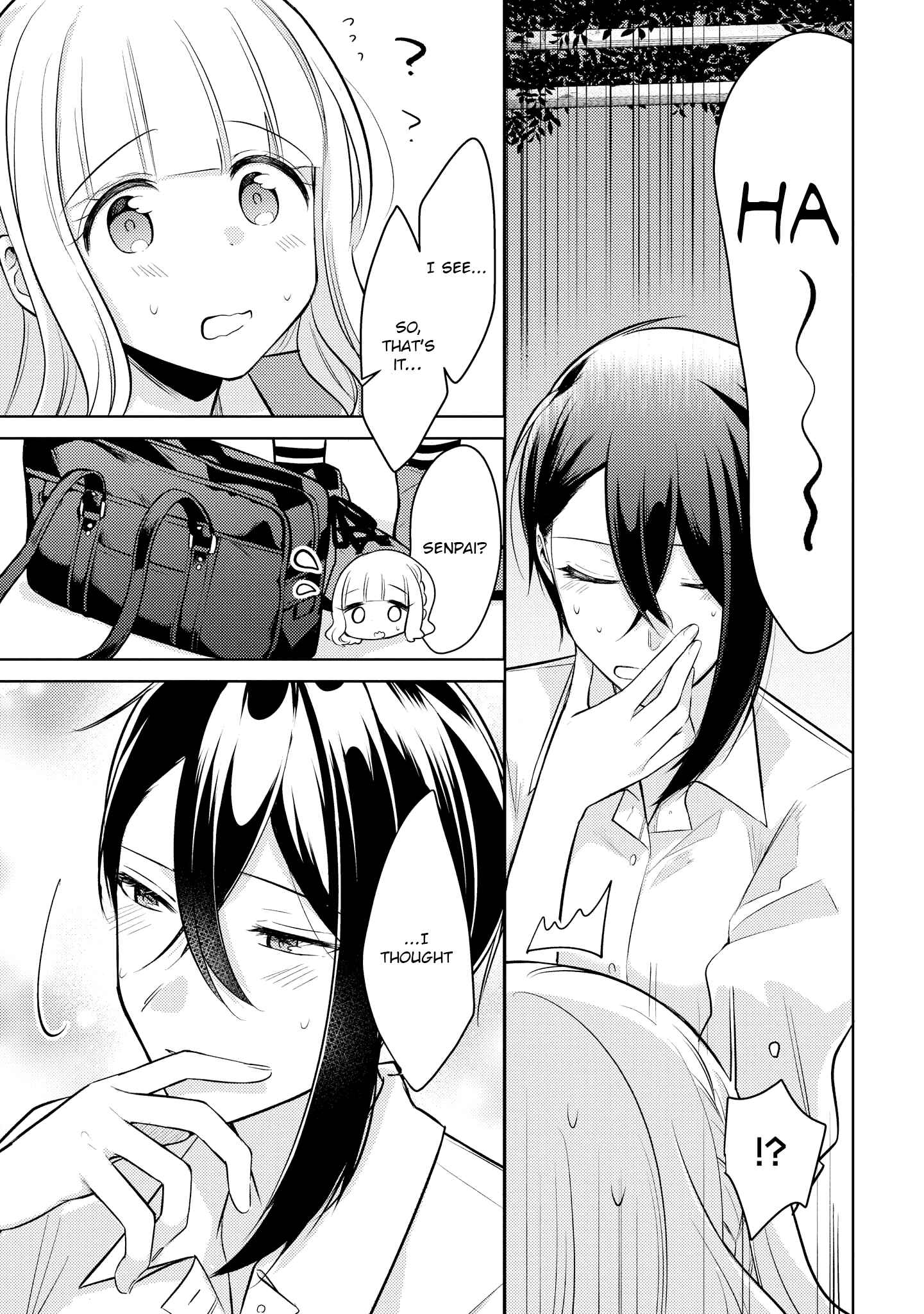 Page 13 Chapter 10 Ikemen Sugidesu Shiki-senpai!